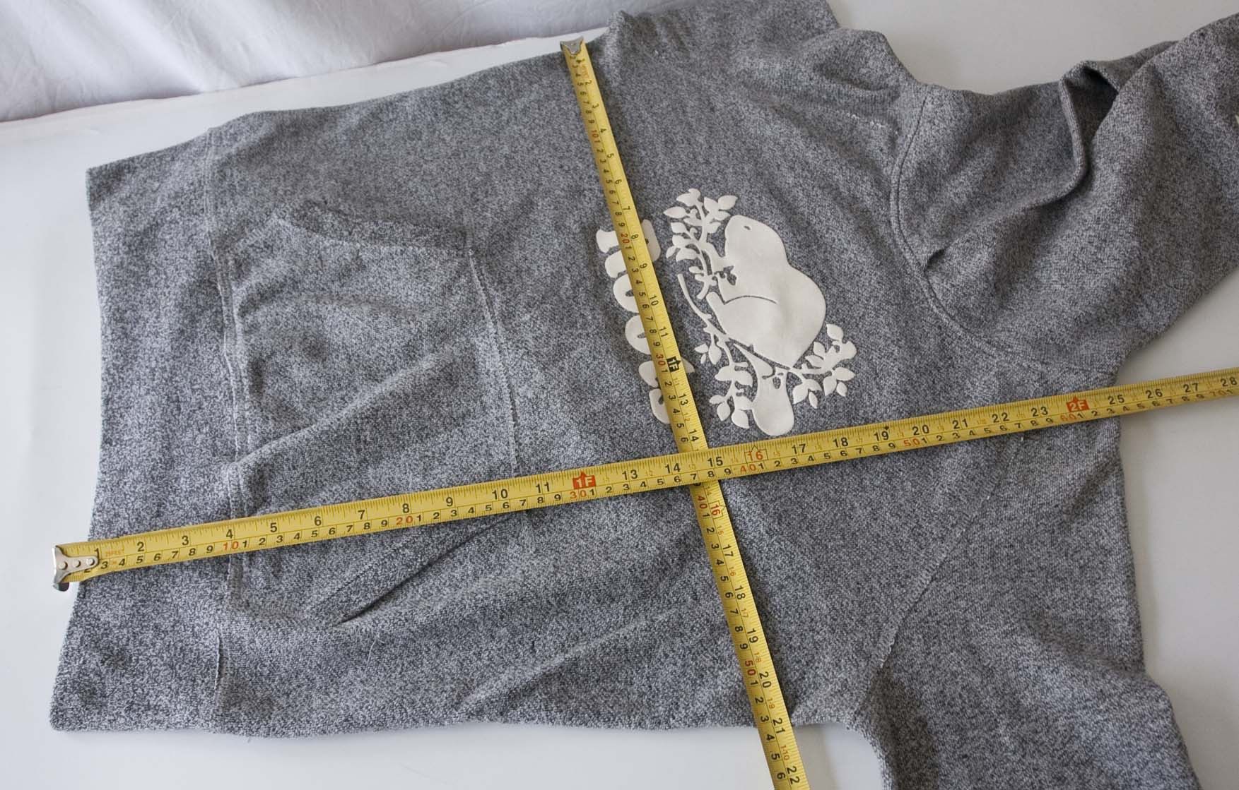 Roots Roots Canada Hoodie Salt & Pepper Beaver Logo Size M Size US M / EU 48-50 / 2 - 4 Thumbnail