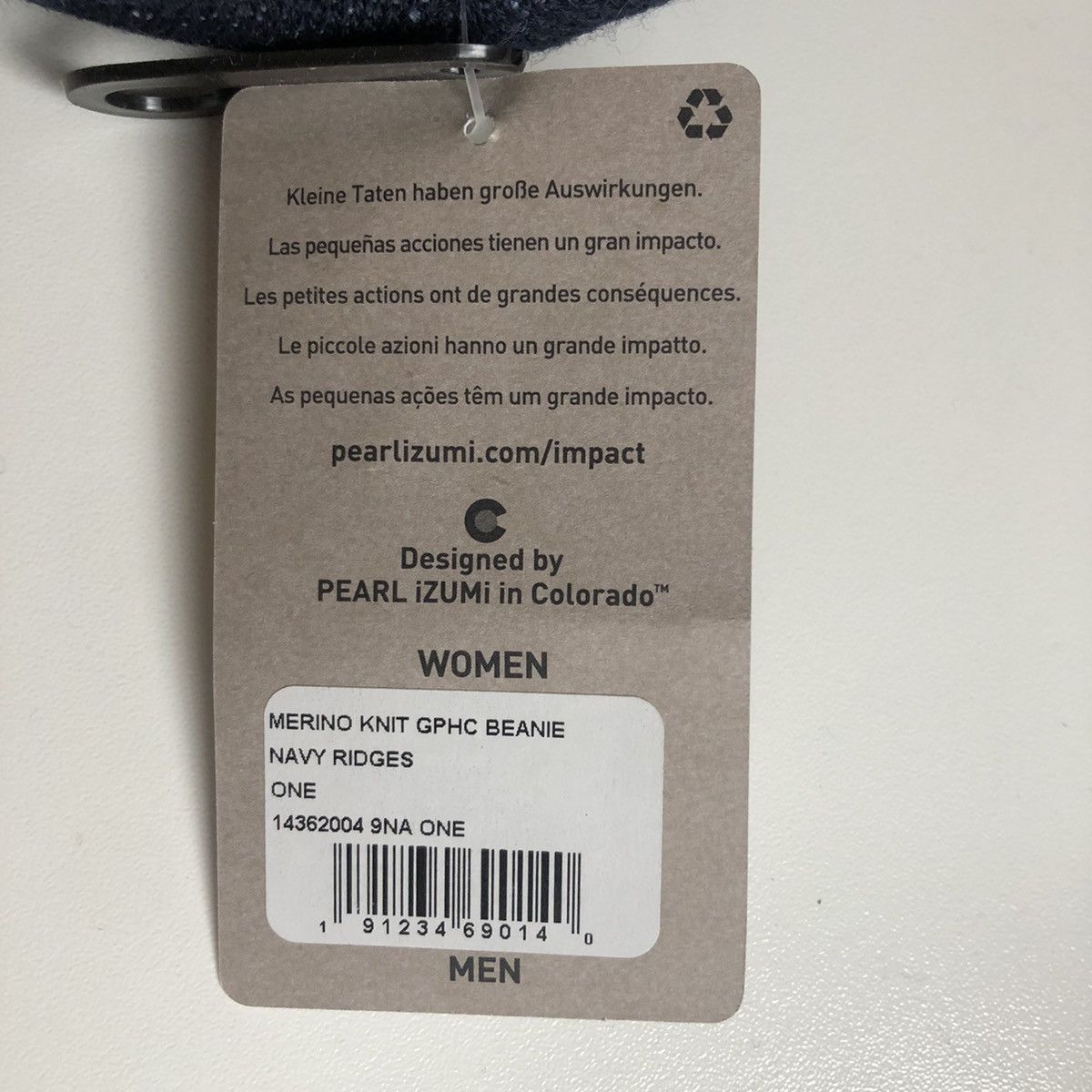 PEARL iZUMi Pearl Izumi Outdoor Beanie Size ONE SIZE - 4 Thumbnail