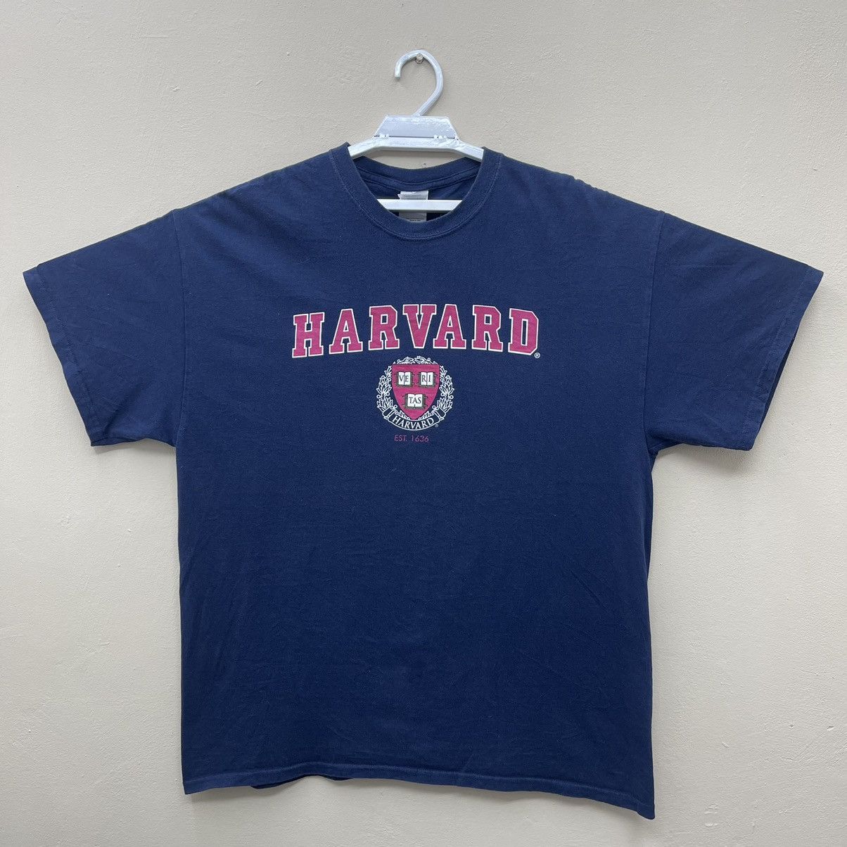 80s Champion®︎ HARVARD Navy Shirt 80s Champion®︎ HARVARD Navy Shirt