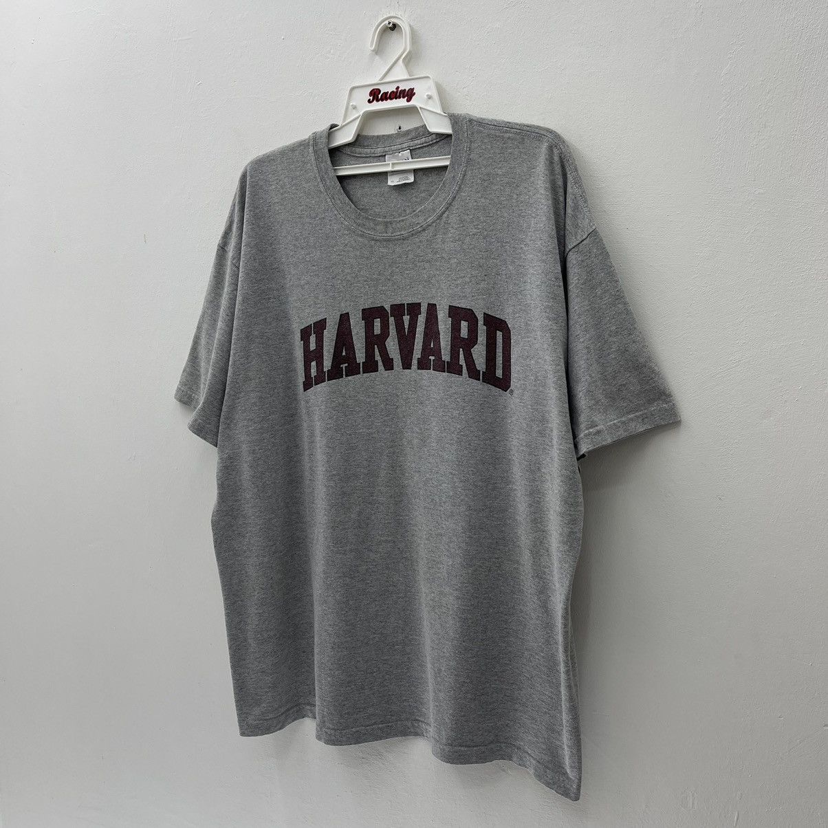 Vintage Vintage HARVARD T-Shirt Big Logo Size US XL / EU 56 / 4 - 6 Thumbnail