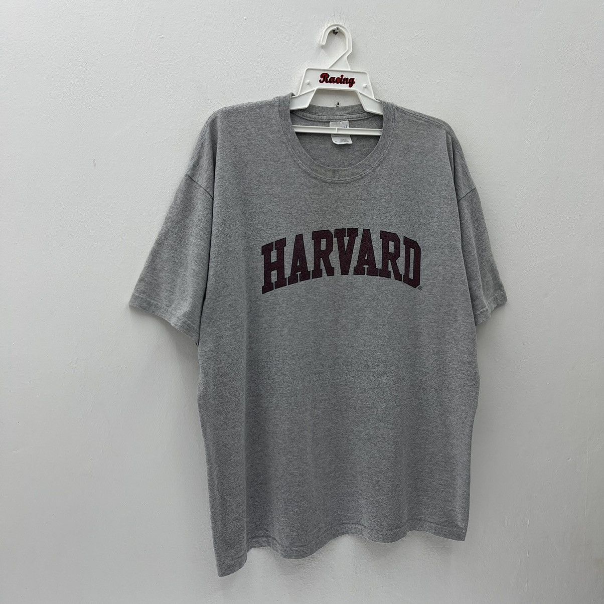 Vintage Vintage HARVARD T-Shirt Big Logo Size US XL / EU 56 / 4 - 4 Thumbnail