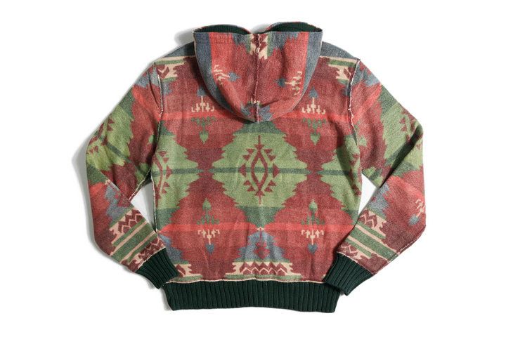 Polo Ralph Lauren Aztec Navajo Pullover Hoodie Sweatshirt Size US XL / EU 56 / 4 - 2 Thumbnail