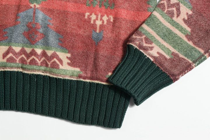 Polo Ralph Lauren Aztec Navajo Pullover Hoodie Sweatshirt Size US XL / EU 56 / 4 - 13 Thumbnail