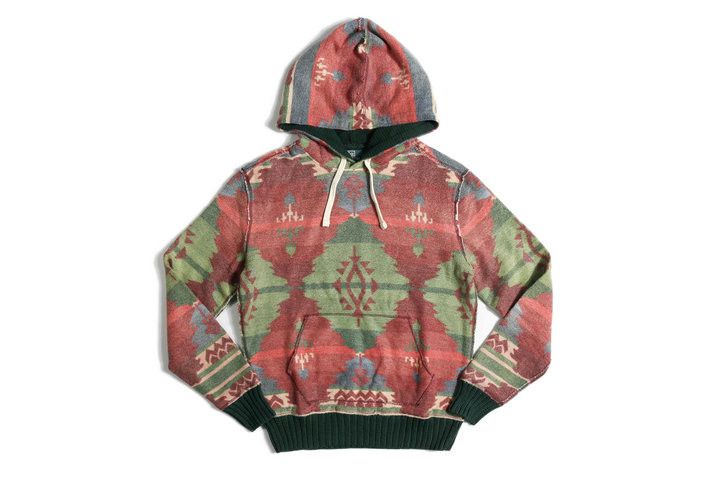 Aztec Navajo Pullover Hoodie Sweatshirt