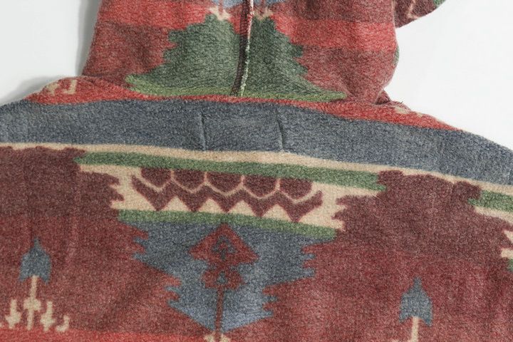 Polo Ralph Lauren Aztec Navajo Pullover Hoodie Sweatshirt Size US XL / EU 56 / 4 - 12 Thumbnail