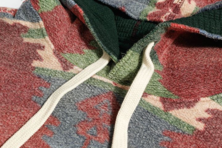 Polo Ralph Lauren Aztec Navajo Pullover Hoodie Sweatshirt Size US XL / EU 56 / 4 - 6 Thumbnail