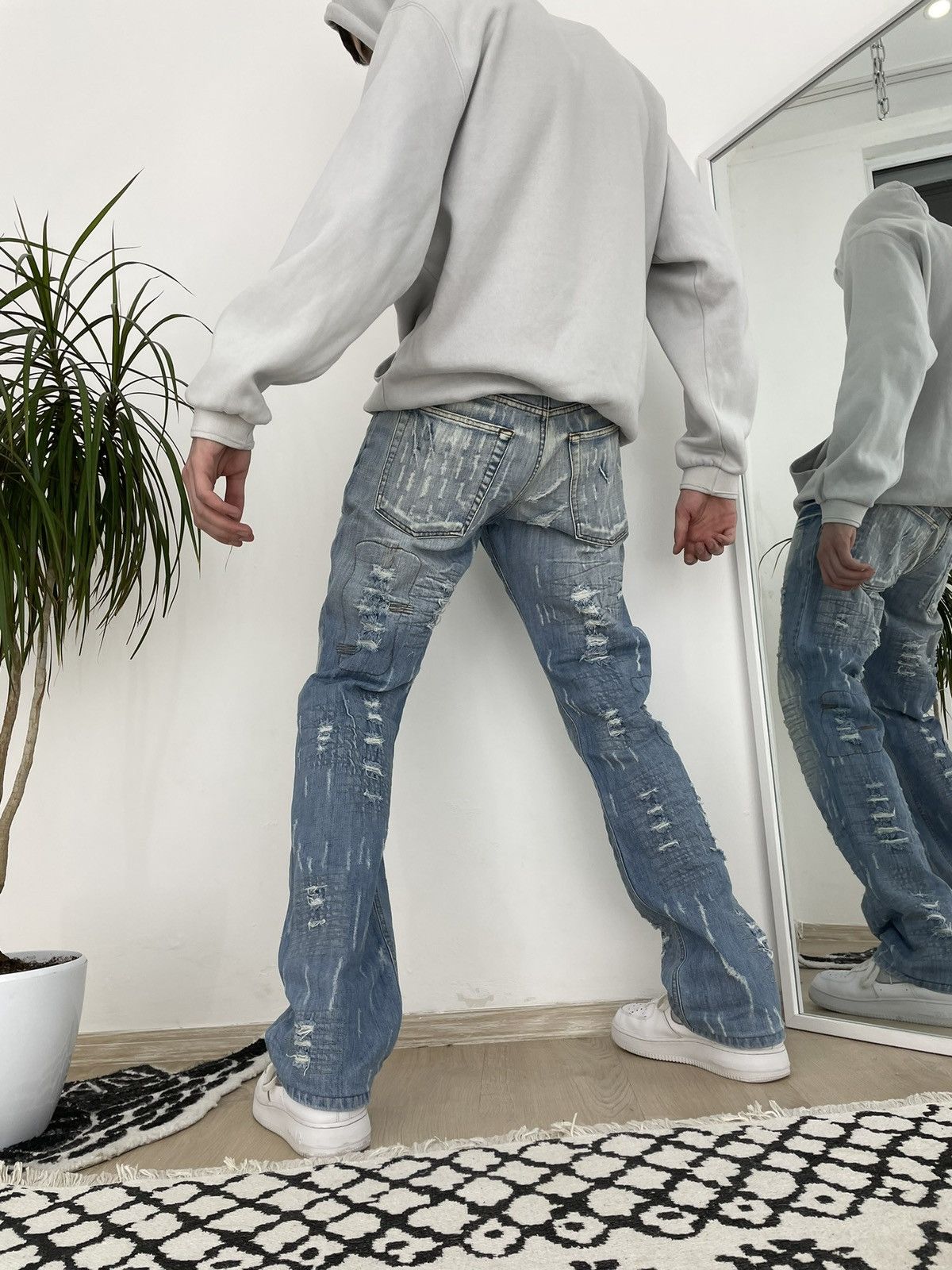 Hysteric Glamour × If Six Was Nine × Le Grande Bleu (L.G.B.) Vintage Cipo&Baxx distressed denim jeans lgb style opium Size US 32 / EU 48 - 14 Thumbnail