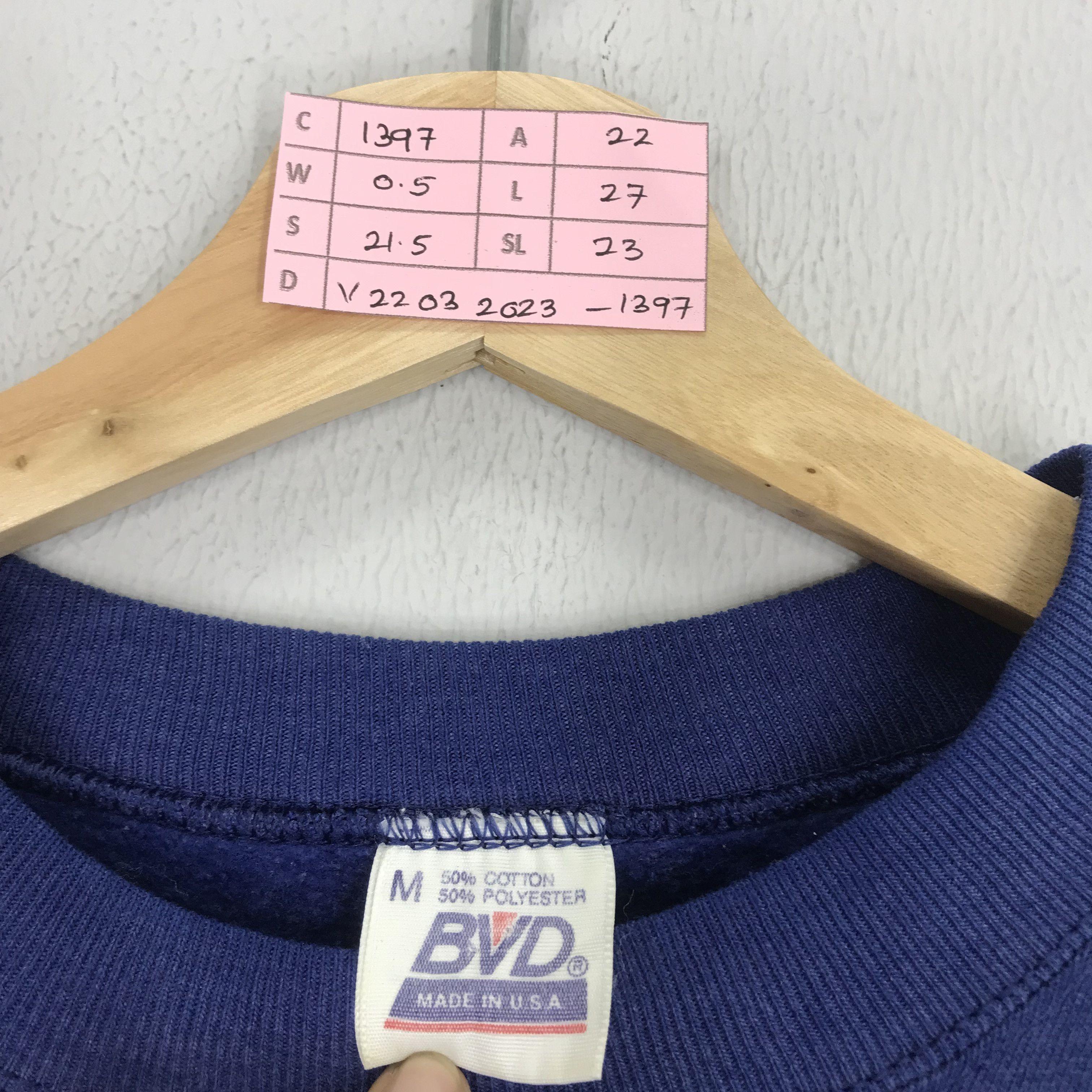 Vintage Vintage 90's Brewsters Marshalltown Iowa Sweatshirts Size US M / EU 48-50 / 2 - 11 Thumbnail