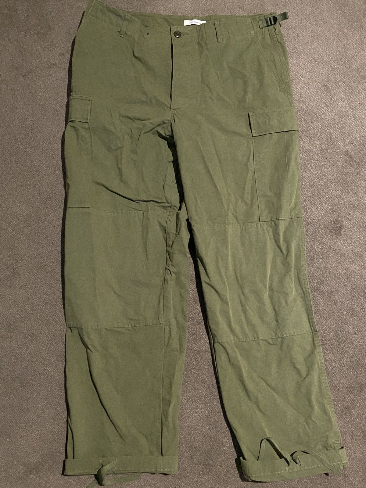 Wtaps Wtaps Jungle Trousers Mill XL | Grailed