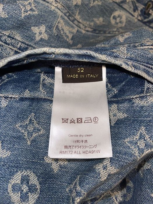 Supreme denim clearance jacket sizing