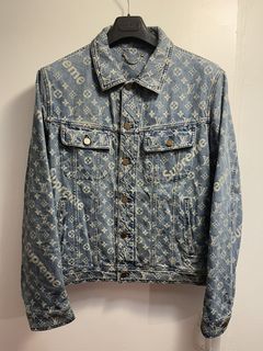 Louis Vuitton X Supreme Denim Jacket