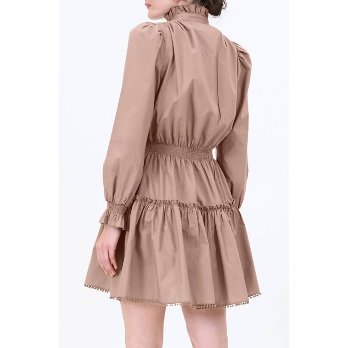 Hunter Bell Joplin Dress In Beige Grailed