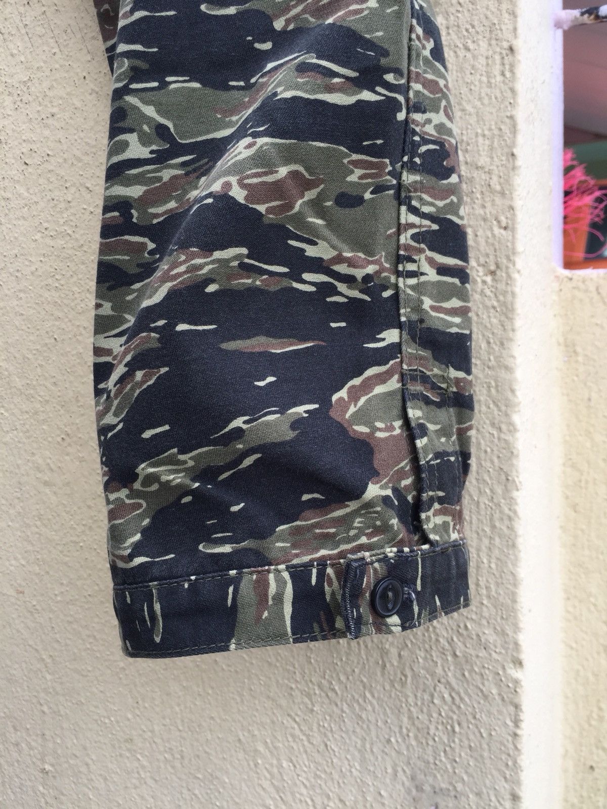 Beams Plus × Japanese Brand Vintage Beams Boy Tiger Camouflage Pants Size US 30 / EU 46 - 7 Thumbnail