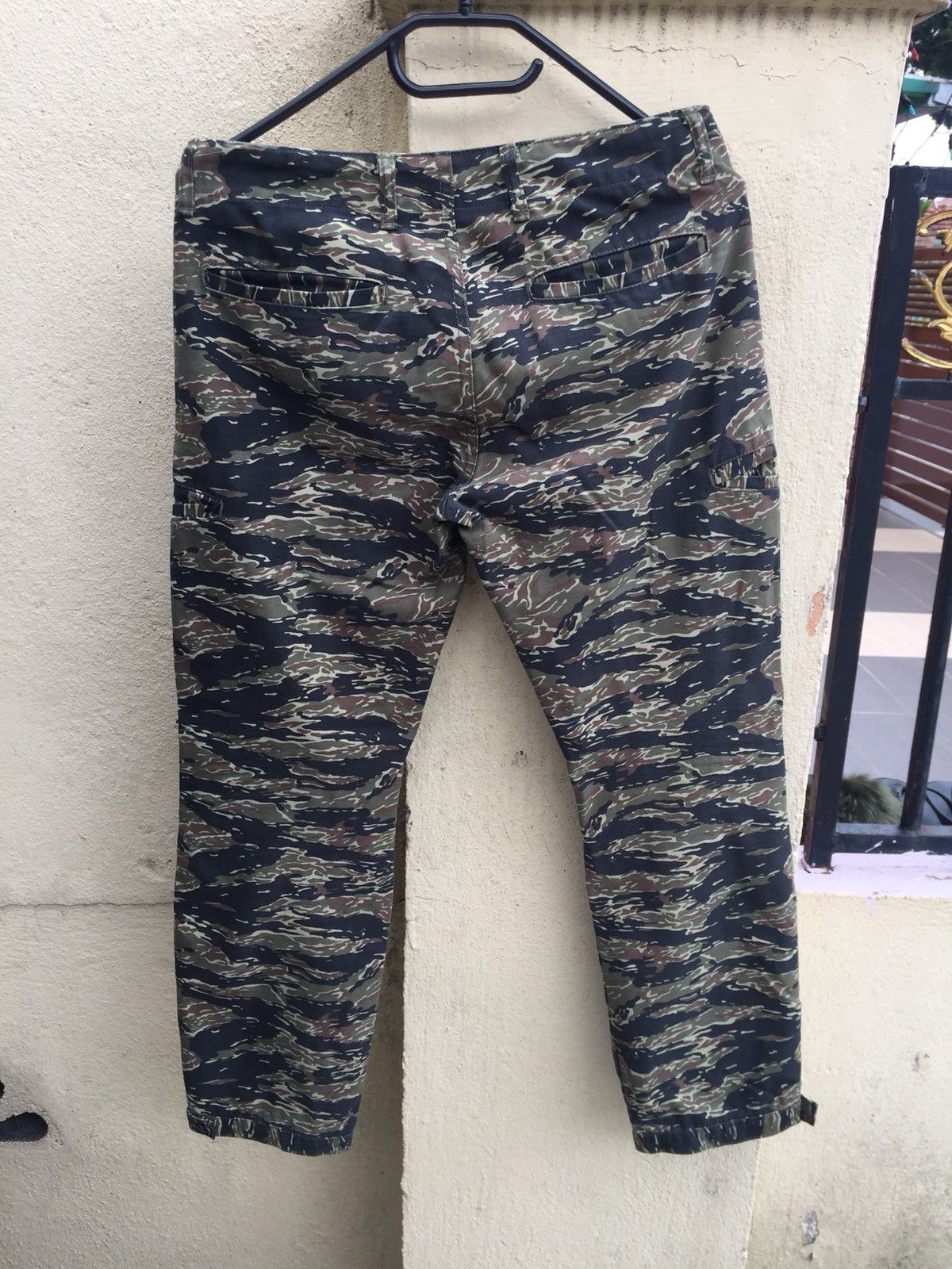 Beams Plus × Japanese Brand Vintage Beams Boy Tiger Camouflage Pants Size US 30 / EU 46 - 6 Thumbnail