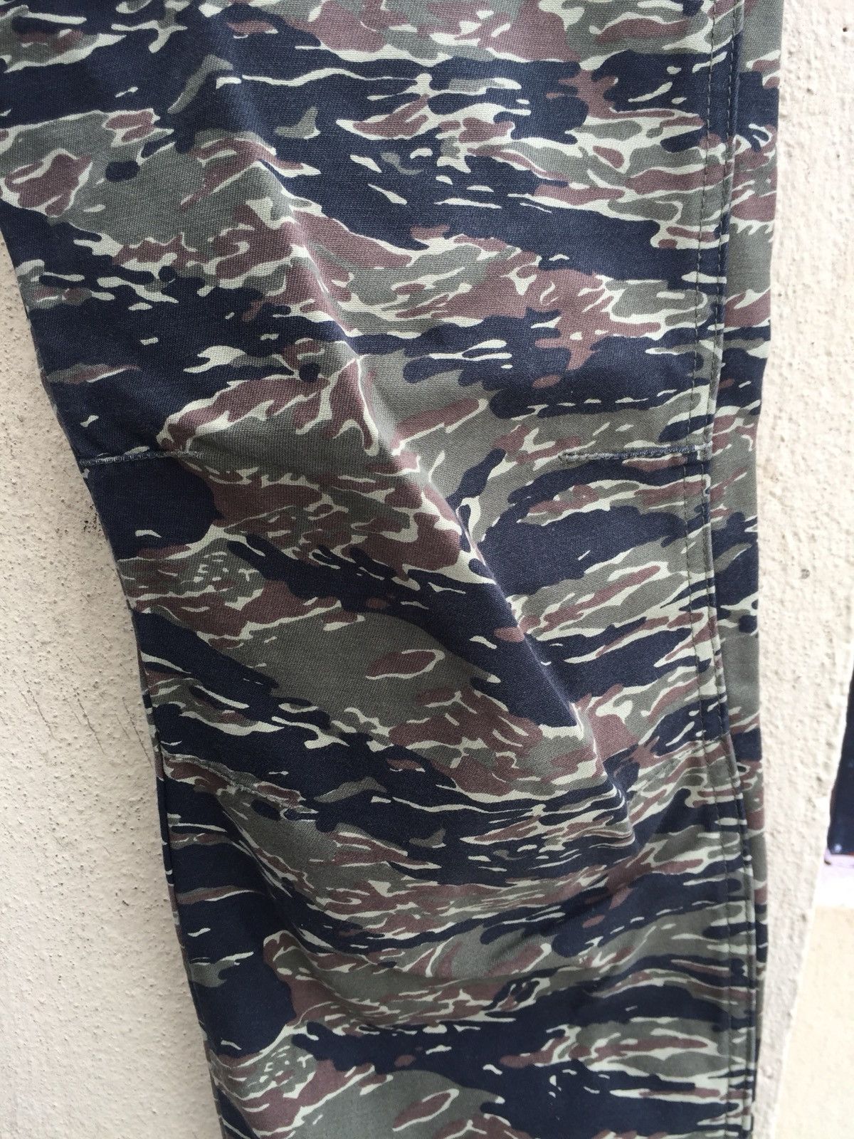 Beams Plus × Japanese Brand Vintage Beams Boy Tiger Camouflage Pants Size US 30 / EU 46 - 5 Thumbnail