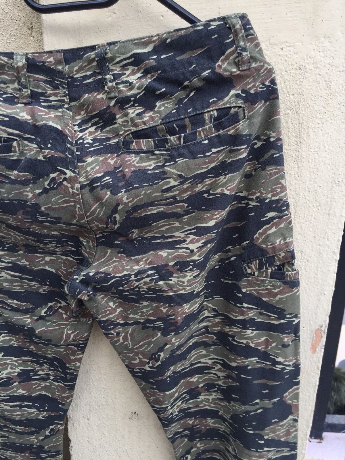 Beams Plus × Japanese Brand Vintage Beams Boy Tiger Camouflage Pants Size US 30 / EU 46 - 8 Thumbnail