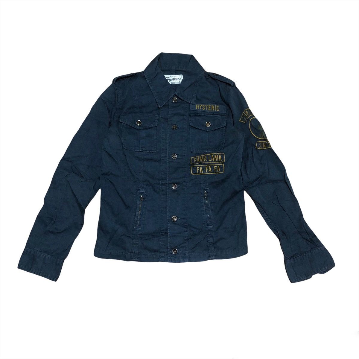 Hysteric Glamour Vintage Hysteric Glamour Shirts Rama Lama Patches Size US XS / EU 42 / 0 - 1 Thumbnail