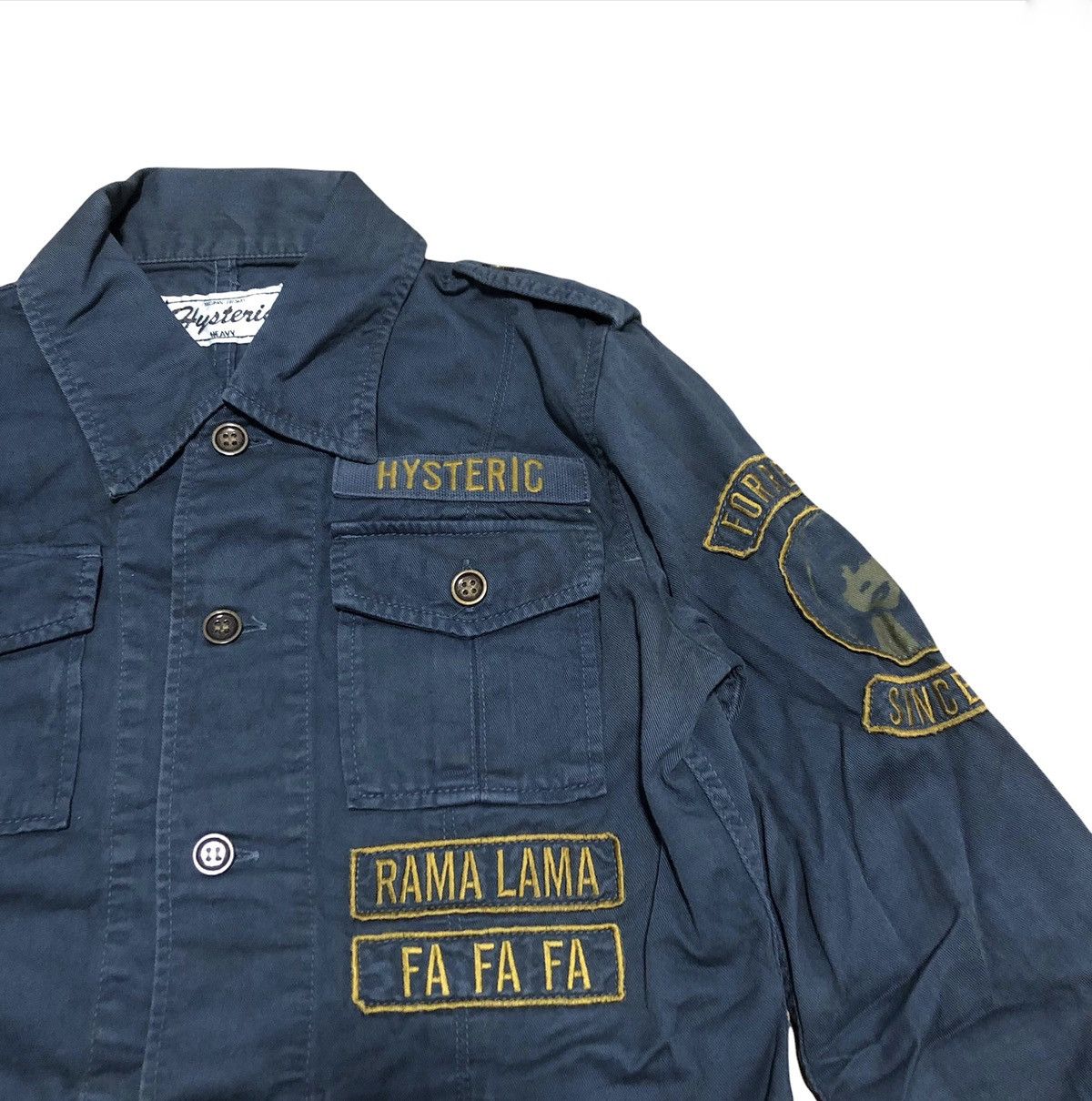 Hysteric Glamour Vintage Hysteric Glamour Shirts Rama Lama Patches Size US XS / EU 42 / 0 - 2 Thumbnail