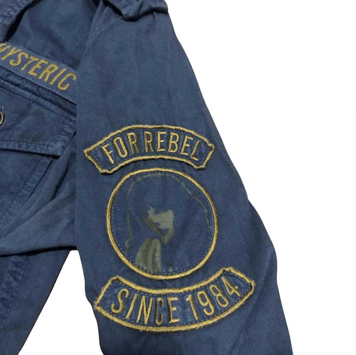 Hysteric Glamour Vintage Hysteric Glamour Shirts Rama Lama Patches Size US XS / EU 42 / 0 - 3 Thumbnail