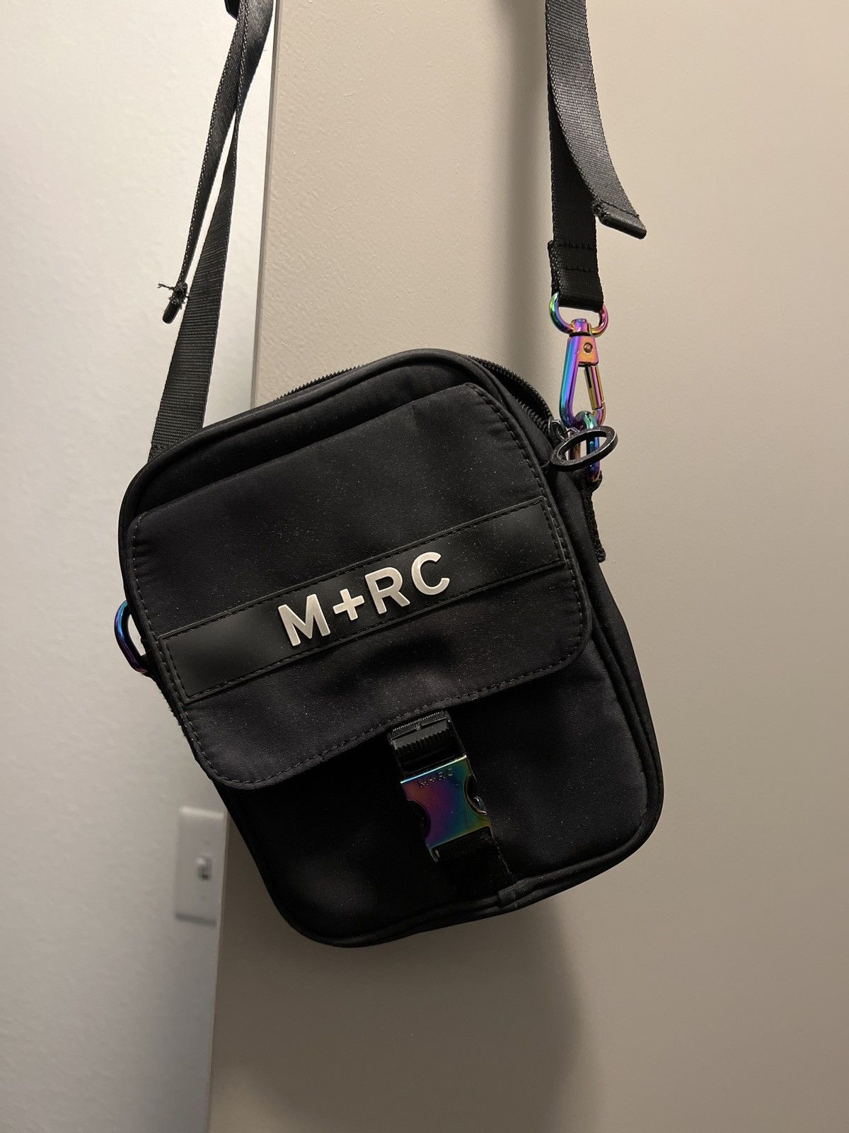 M+Rc Noir M+RC NOIR BLACK RAINBOW BAG | Grailed 