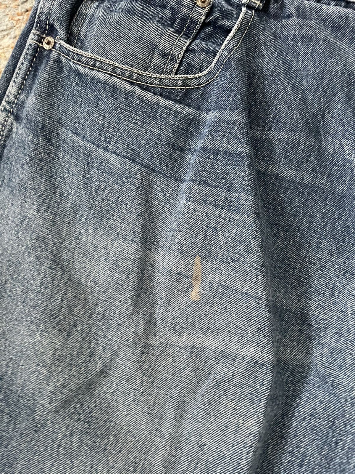 Southpole × Vintage VTG Southpole Embroidered Jean Shorts 36 blue faded Size US 36 / EU 52 - 3 Thumbnail