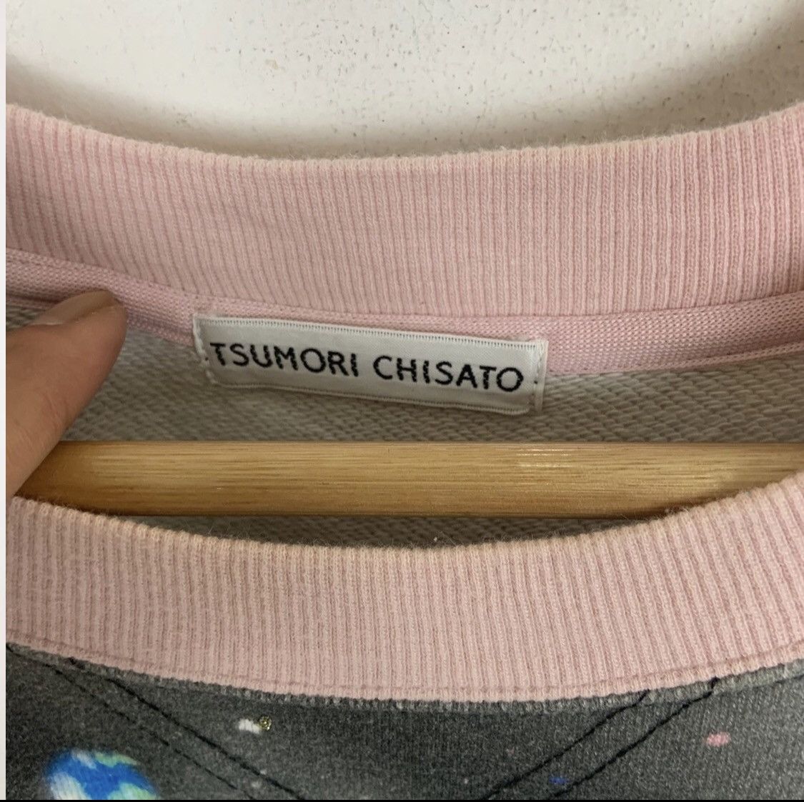 Issey Miyake × Japanese Brand × Tsumori Chisato Vintage Tsumori Chisato Over Print Long Sweater Size US M / EU 48-50 / 2 - 5 Thumbnail