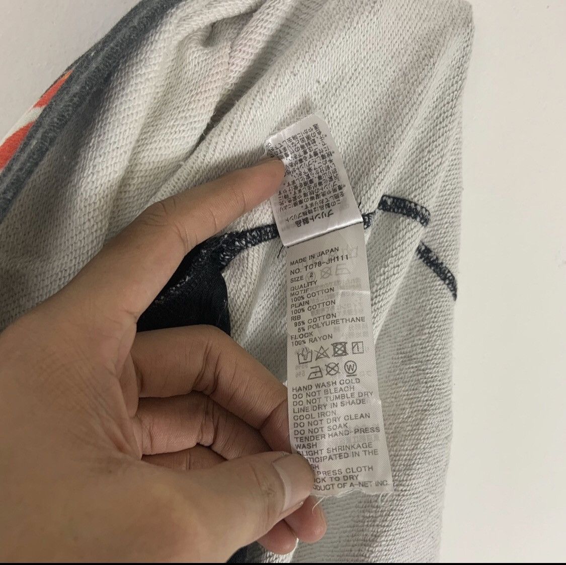 Issey Miyake × Japanese Brand × Tsumori Chisato Vintage Tsumori Chisato Over Print Long Sweater Size US M / EU 48-50 / 2 - 7 Thumbnail