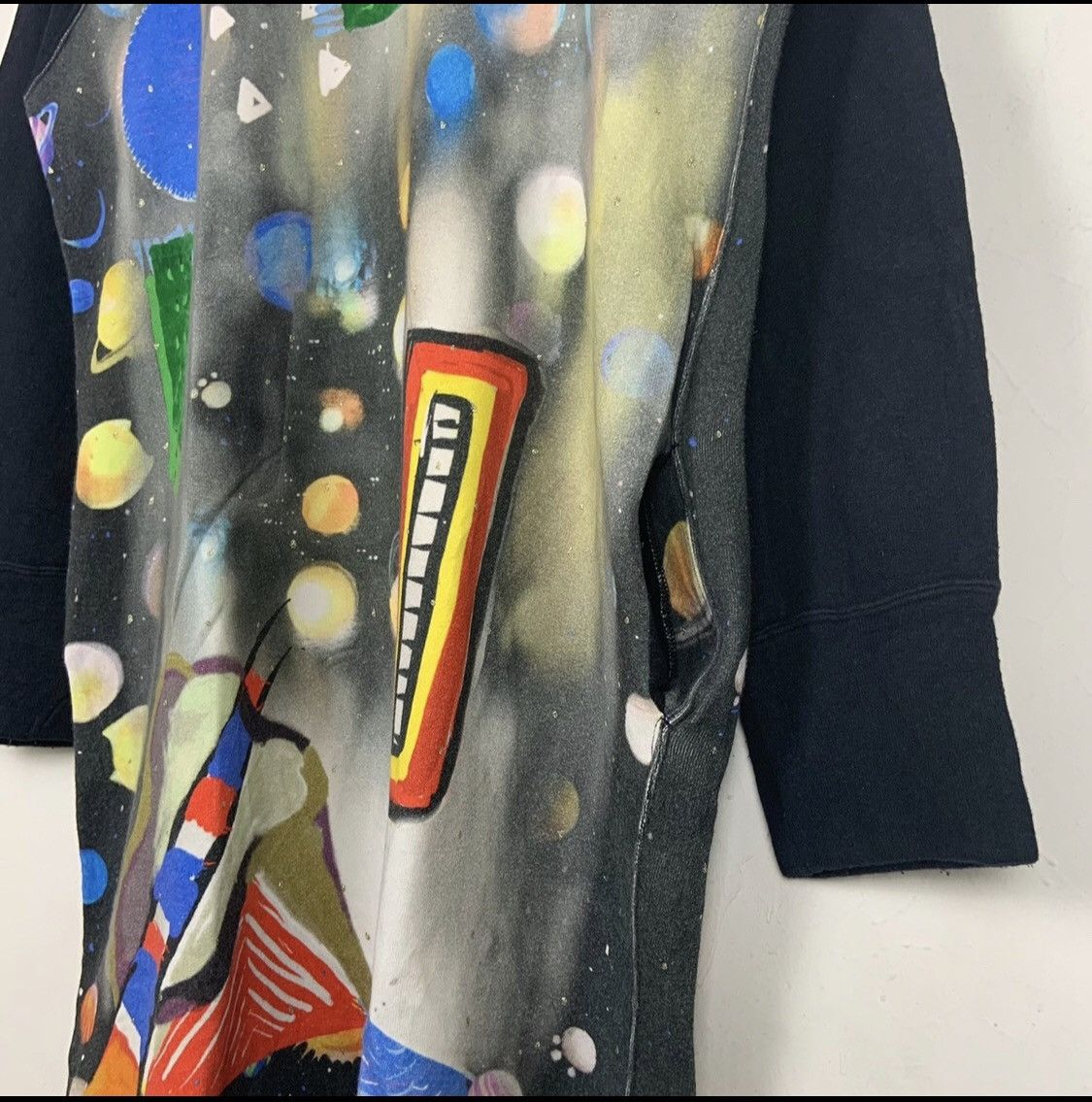 Issey Miyake × Japanese Brand × Tsumori Chisato Vintage Tsumori Chisato Over Print Long Sweater Size US M / EU 48-50 / 2 - 3 Thumbnail