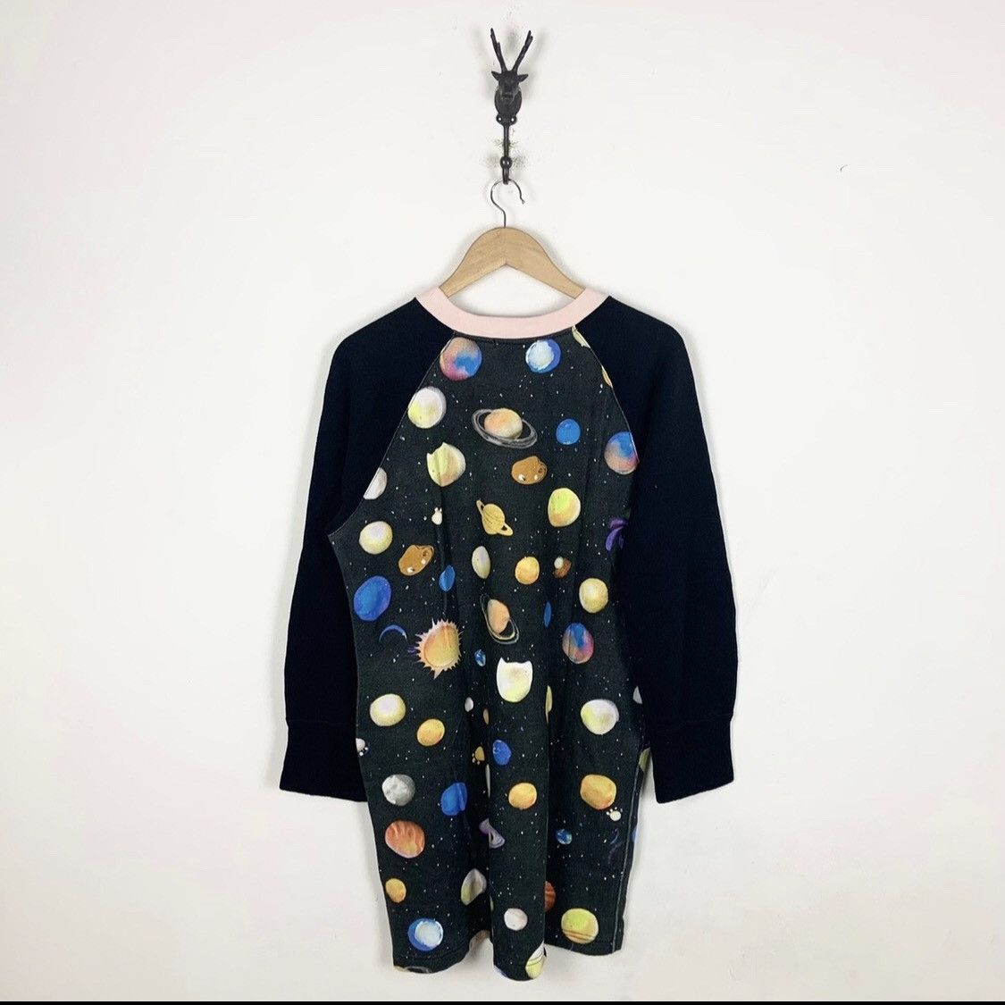 Issey Miyake × Japanese Brand × Tsumori Chisato Vintage Tsumori Chisato Over Print Long Sweater Size US M / EU 48-50 / 2 - 4 Thumbnail