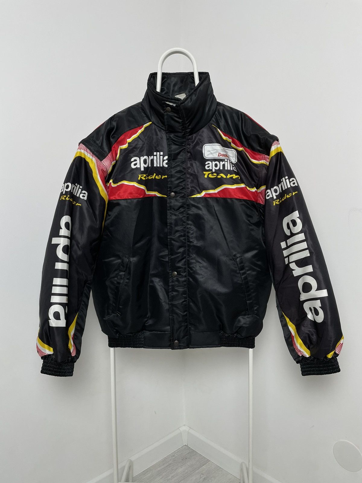 Other Aprilia Rare Racing Jacket bomber 1 in 2 vest Size US L / EU 52-54 / 3 - 1 Thumbnail