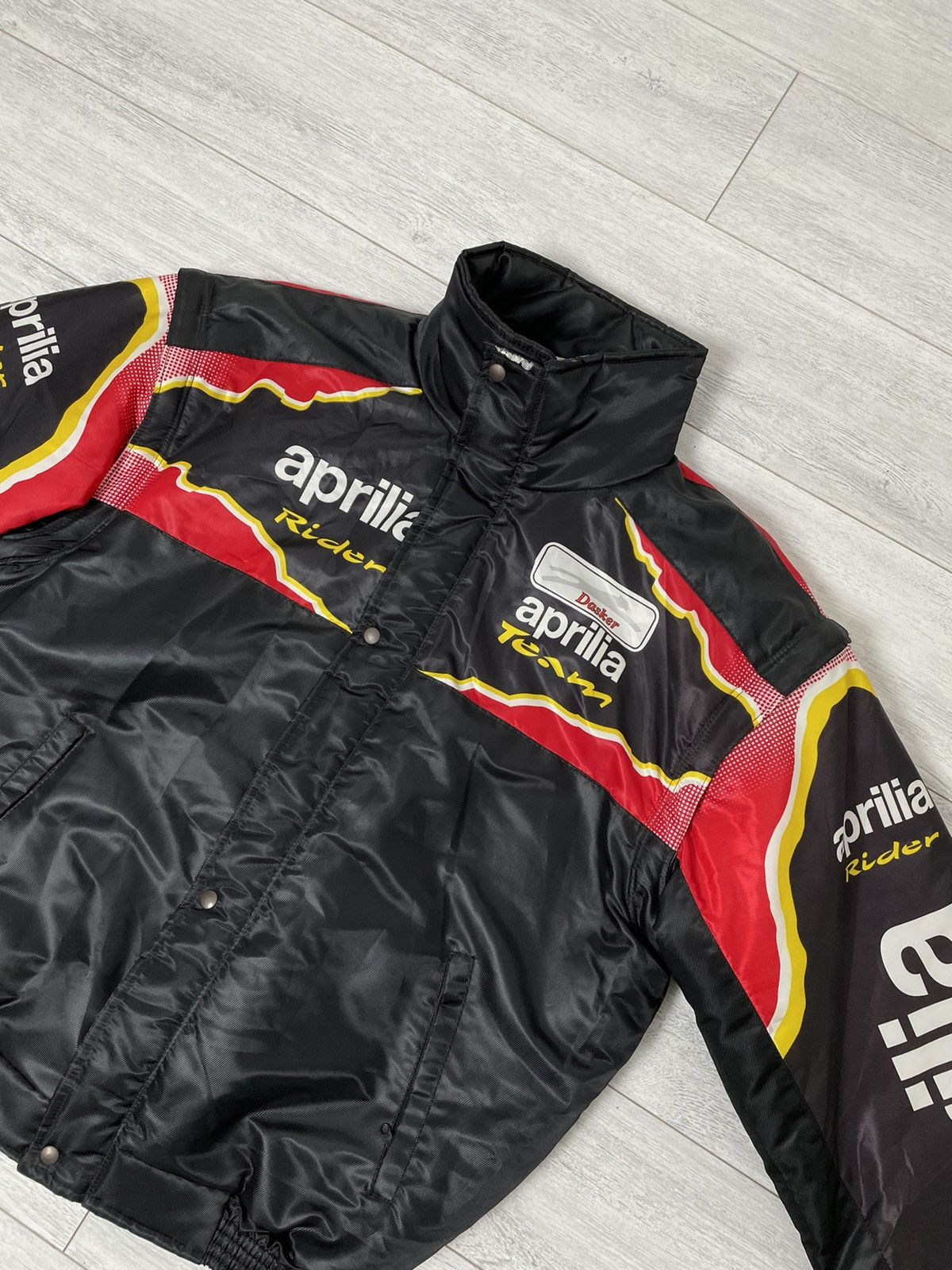 Other Aprilia Rare Racing Jacket bomber 1 in 2 vest Size US L / EU 52-54 / 3 - 3 Thumbnail