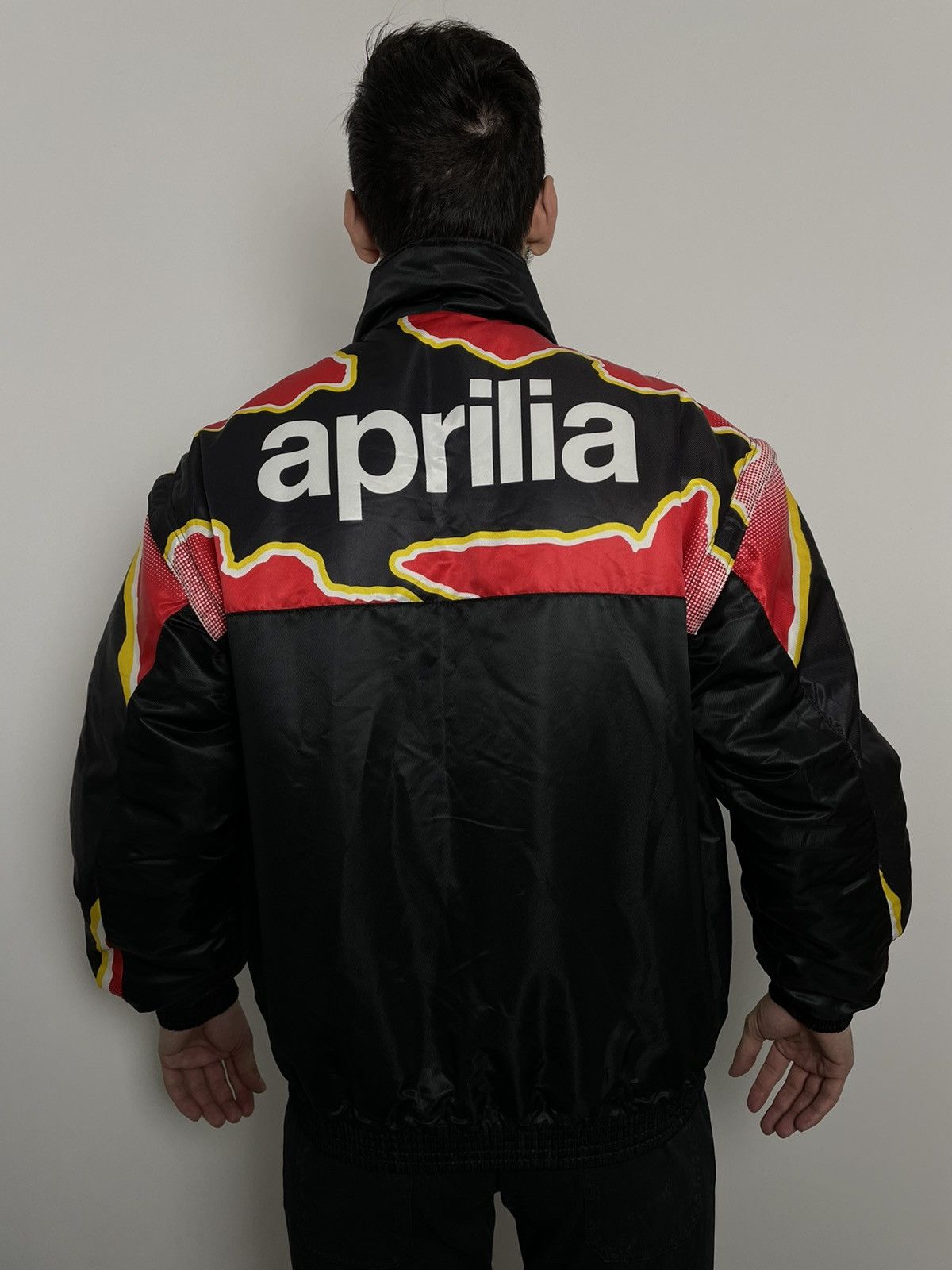 Other Aprilia Rare Racing Jacket bomber 1 in 2 vest Size US L / EU 52-54 / 3 - 9 Thumbnail