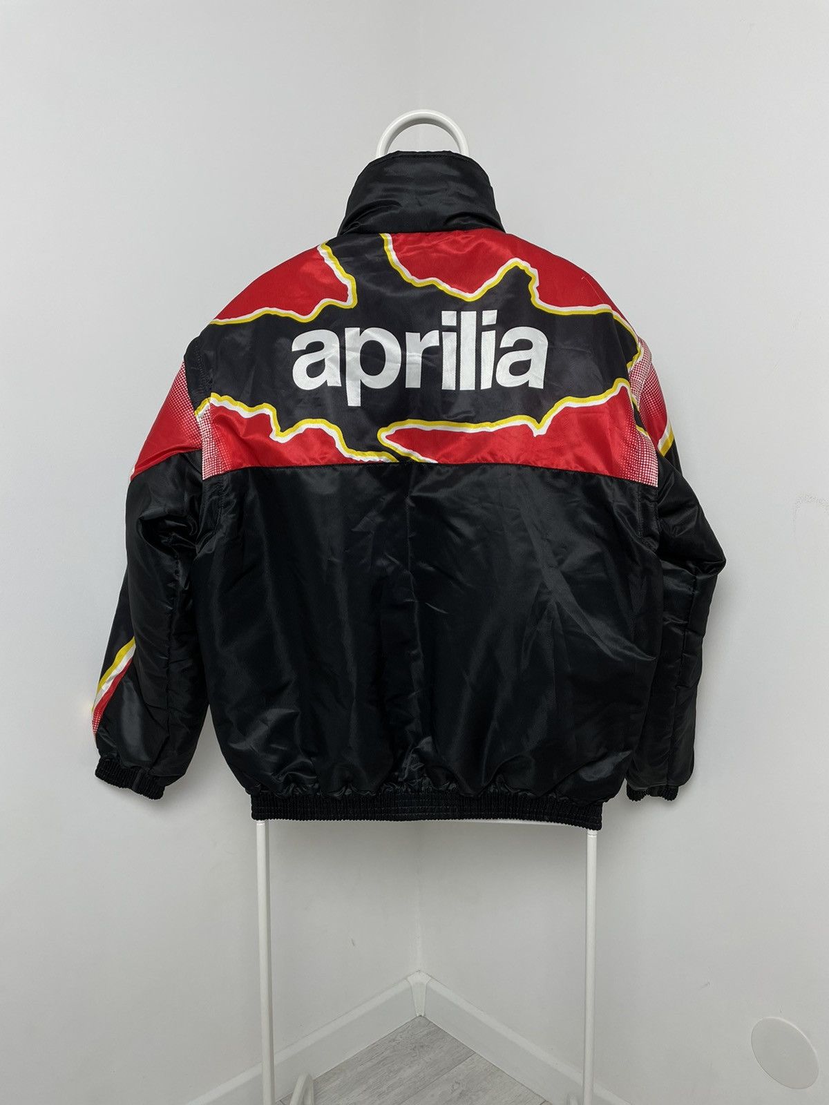 Other Aprilia Rare Racing Jacket bomber 1 in 2 vest Size US L / EU 52-54 / 3 - 2 Thumbnail