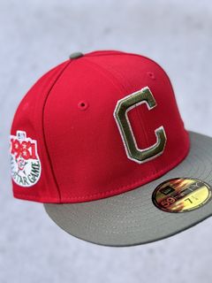 7 1/4 Hat Club Freddy Kreuger Cleveland Indians Horror Pack New Era Fitted  