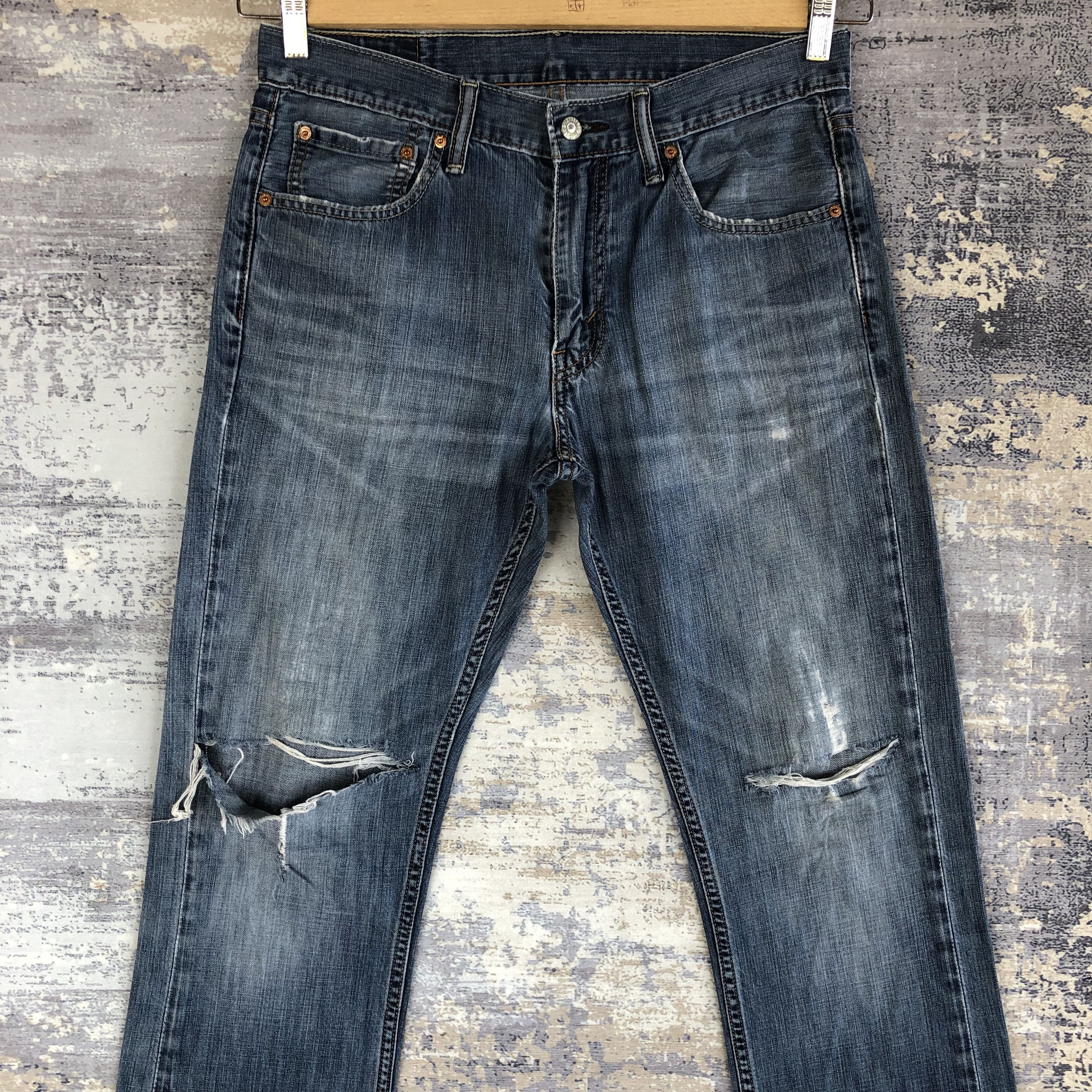 Levi's Vintage Levis Jeans Distressed Levis Flared Denim Pants Size US 32 / EU 48 - 3 Thumbnail