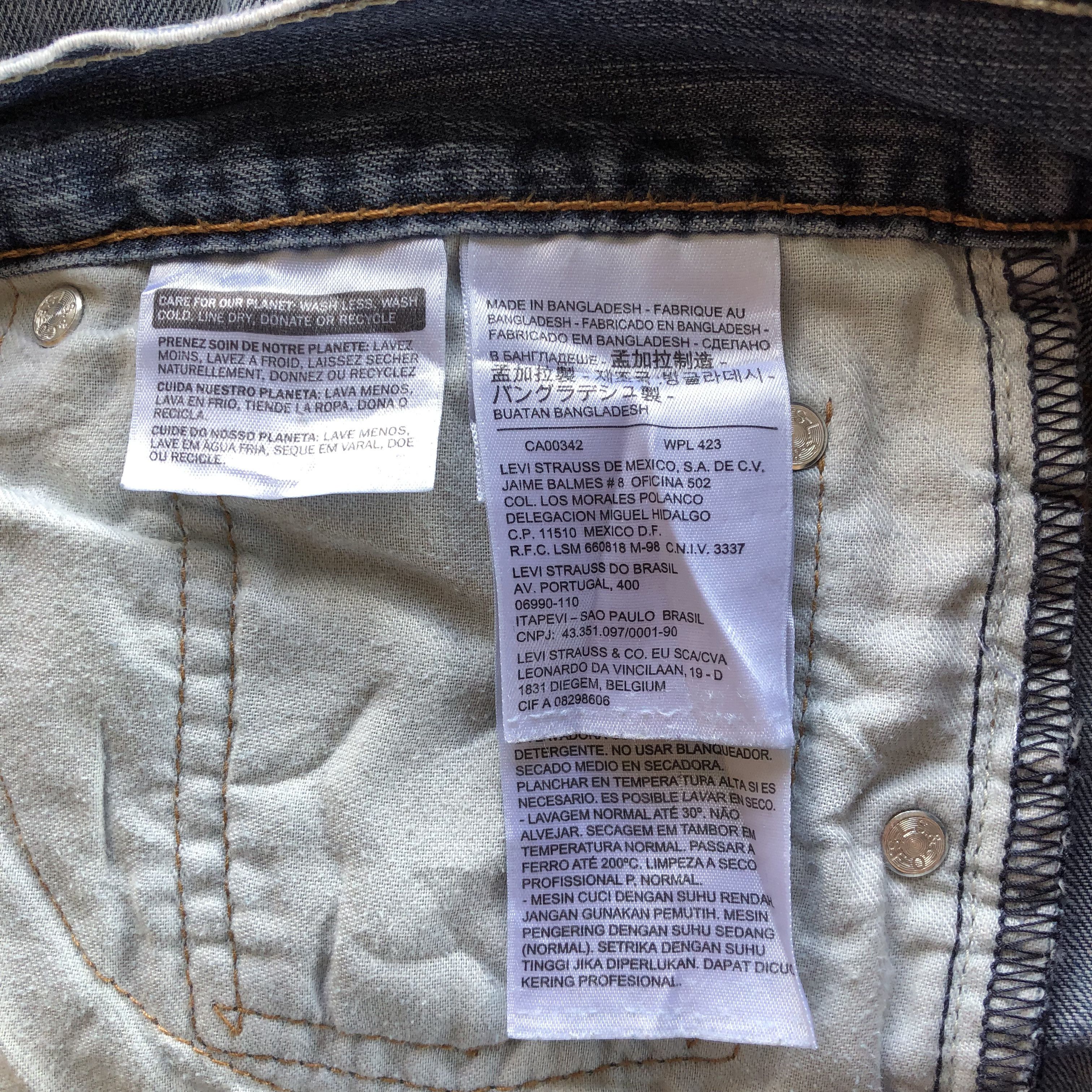 Levi's Vintage Levis Jeans Distressed Levis Flared Denim Pants Size US 32 / EU 48 - 9 Thumbnail