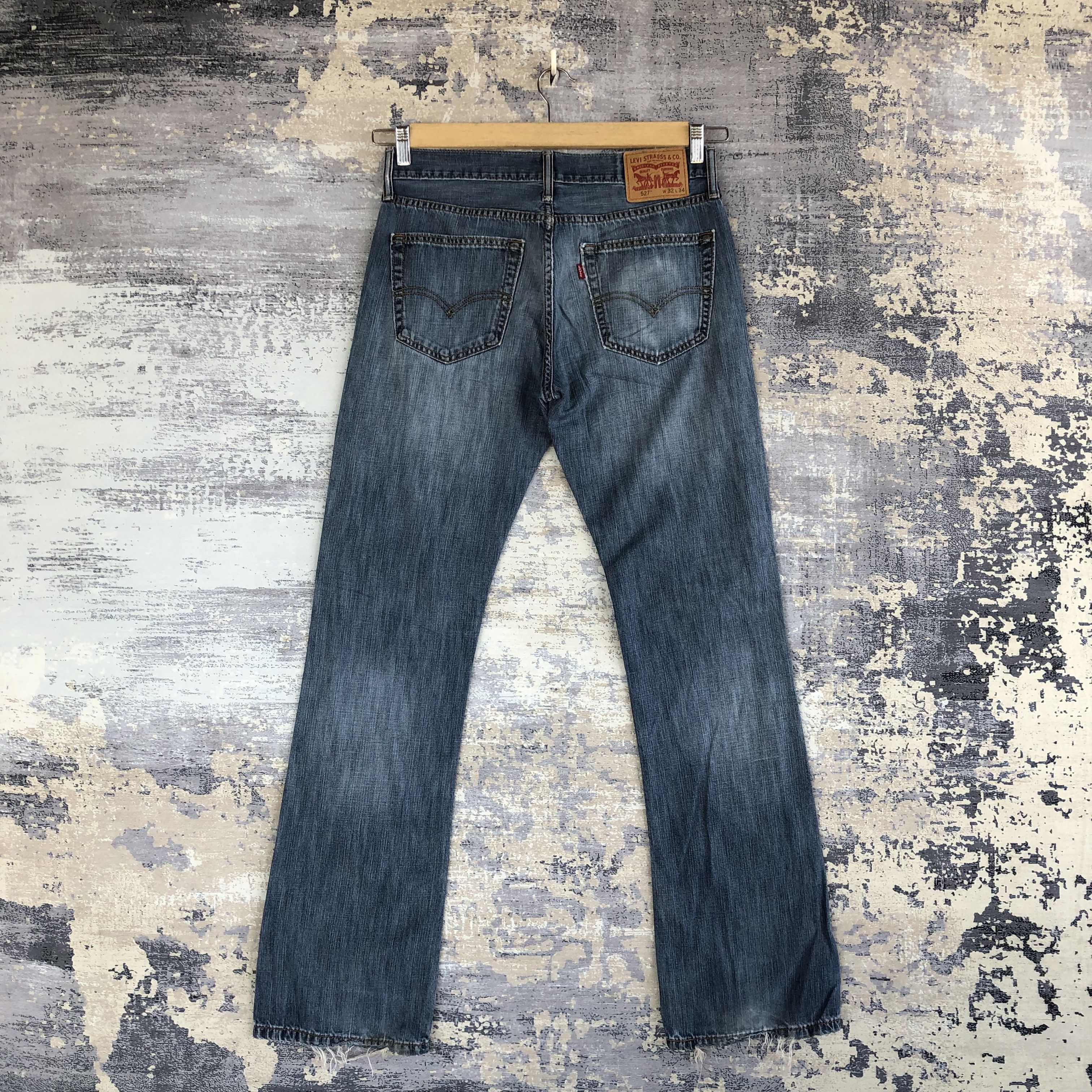 Levi's Vintage Levis Jeans Distressed Levis Flared Denim Pants Size US 32 / EU 48 - 2 Thumbnail