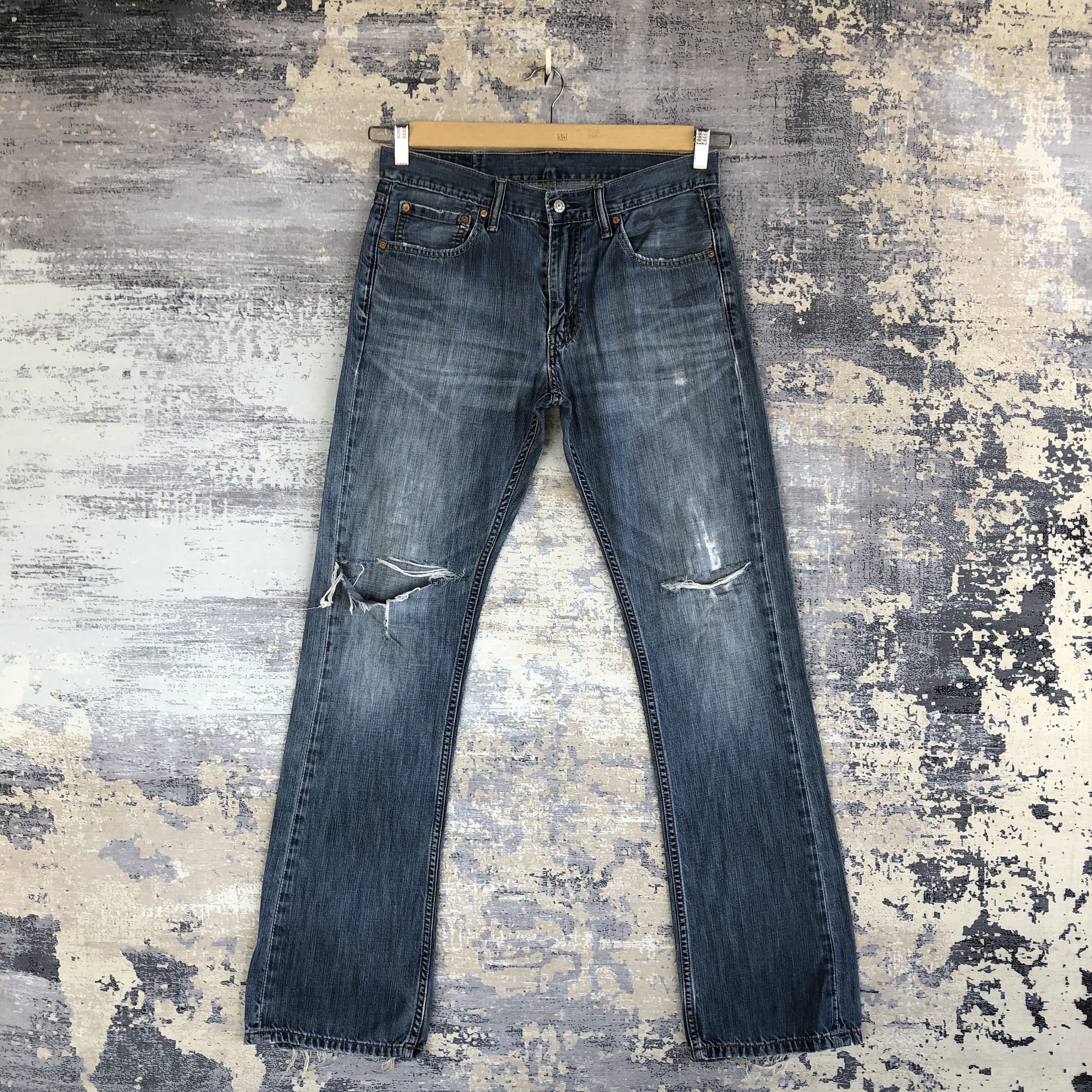 Levi's Vintage Levis Jeans Distressed Levis Flared Denim Pants Size US 32 / EU 48 - 1 Thumbnail