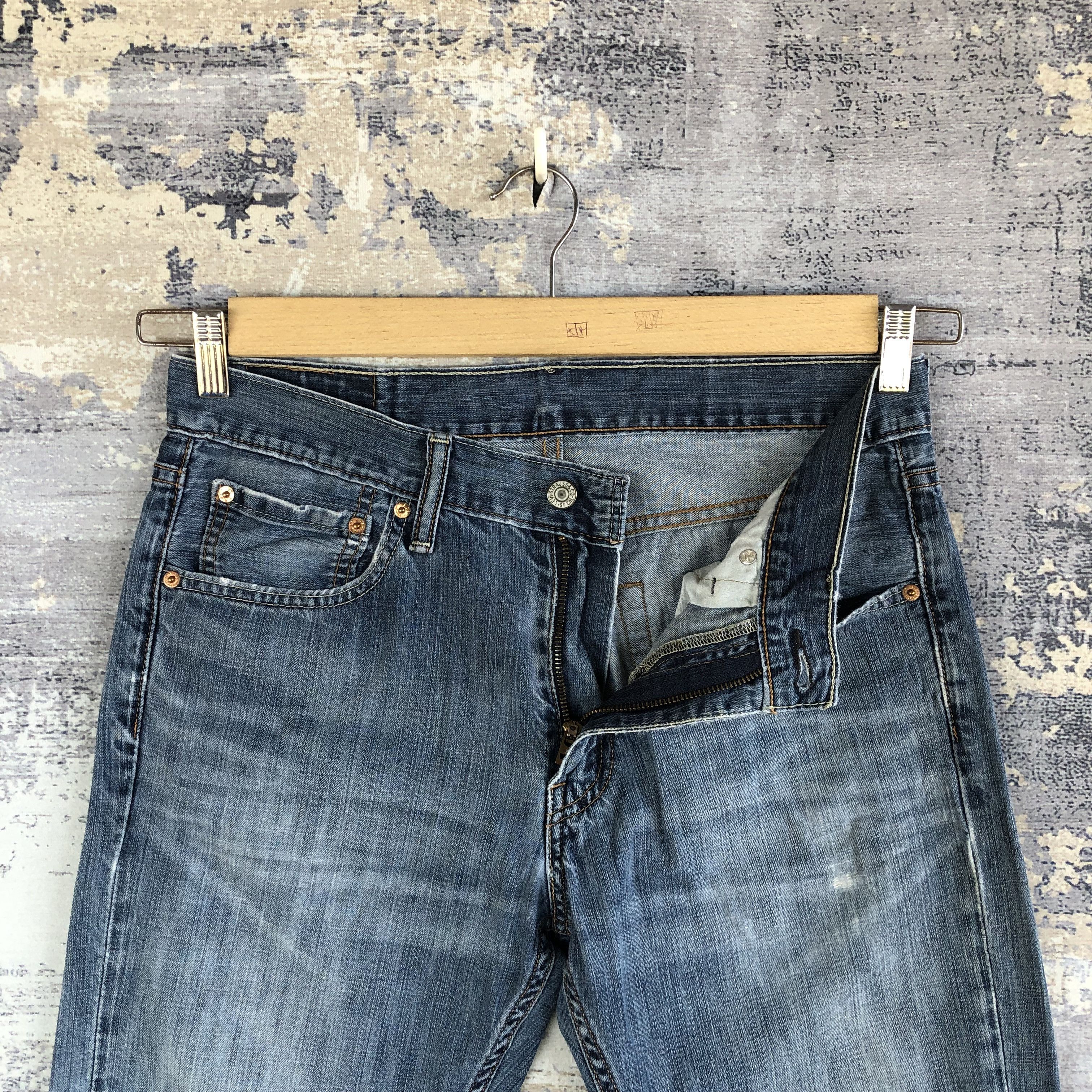 Levi's Vintage Levis Jeans Distressed Levis Flared Denim Pants Size US 32 / EU 48 - 6 Thumbnail