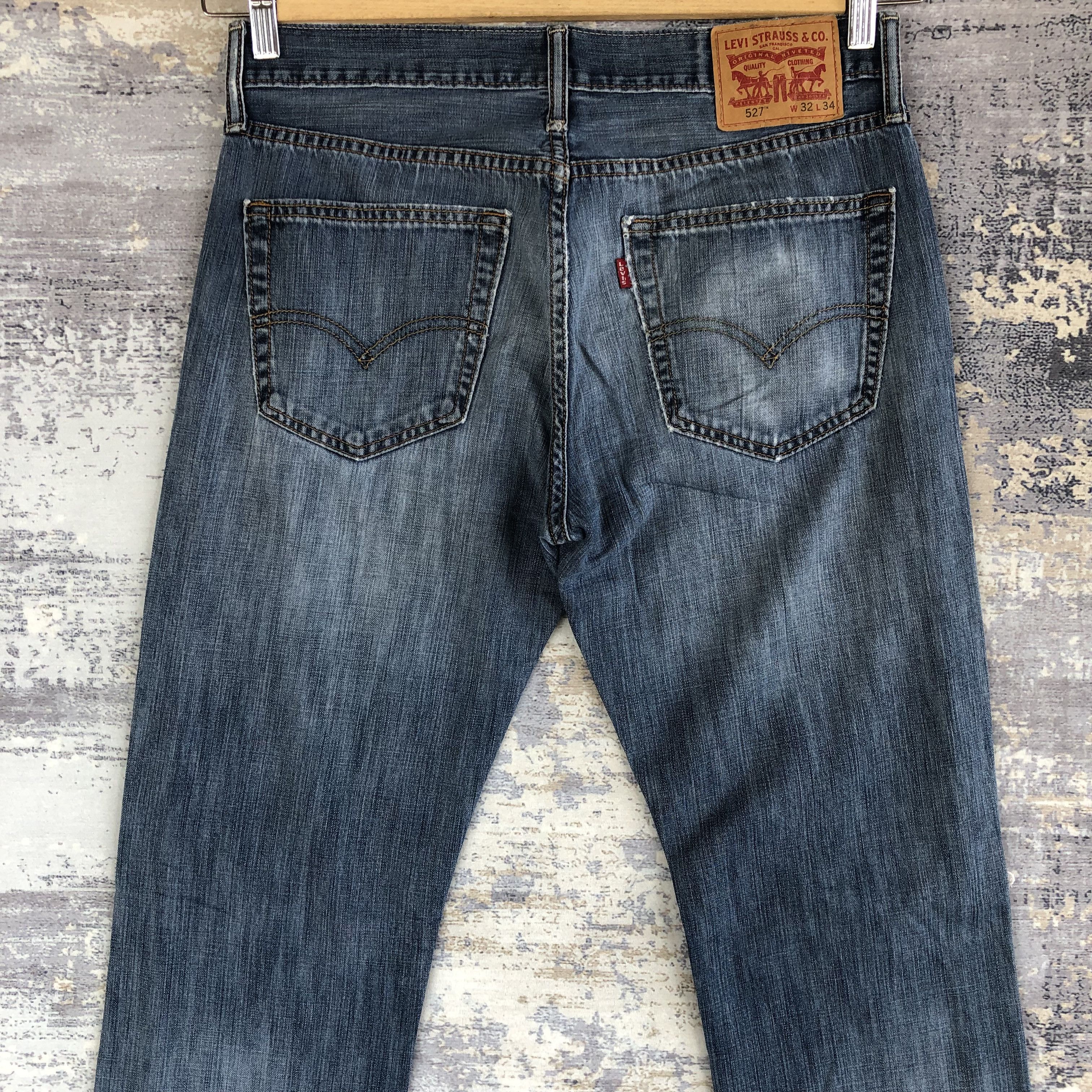 Levi's Vintage Levis Jeans Distressed Levis Flared Denim Pants Size US 32 / EU 48 - 4 Thumbnail