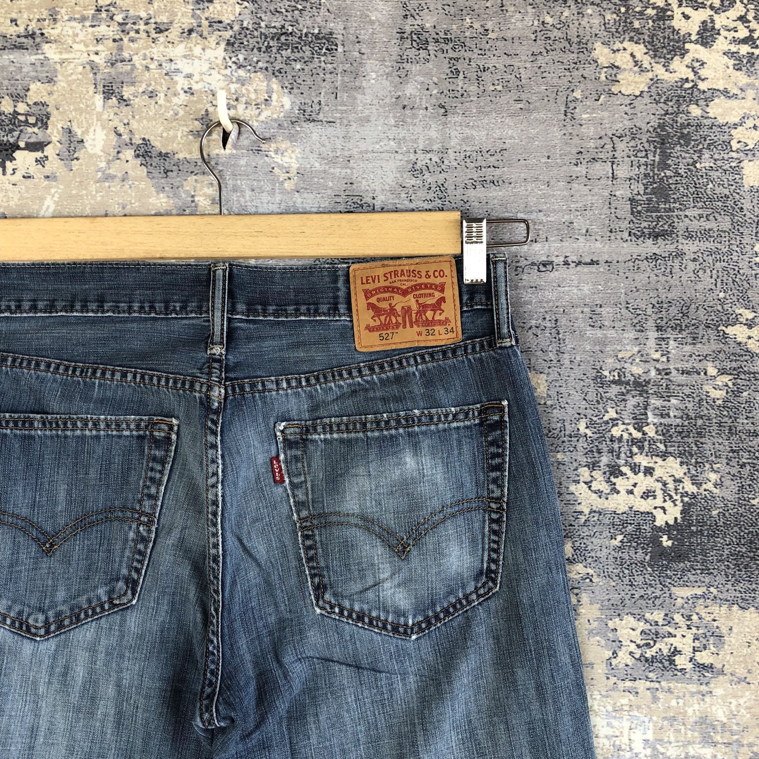 Levi's Vintage Levis Jeans Distressed Levis Flared Denim Pants Size US 32 / EU 48 - 5 Thumbnail