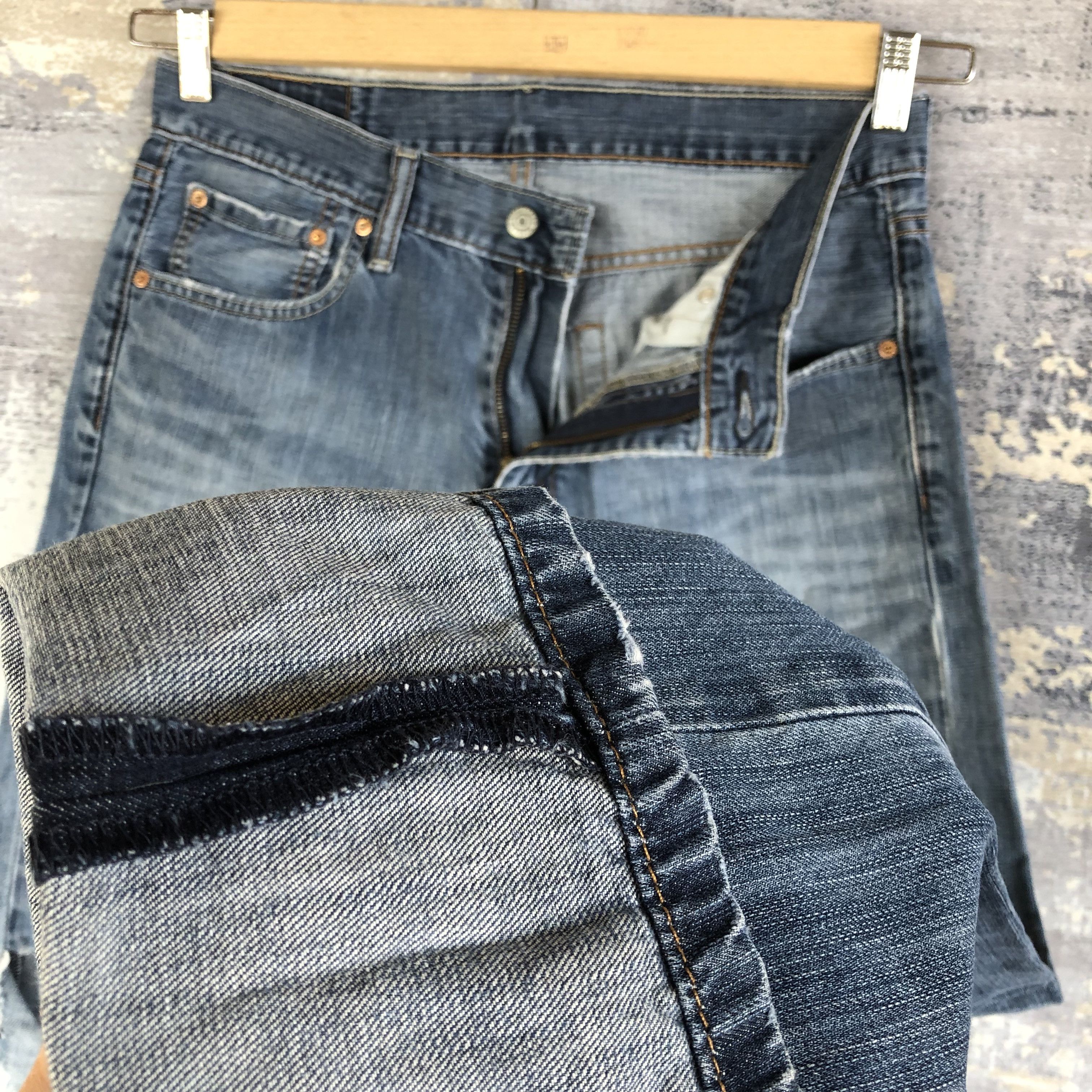 Levi's Vintage Levis Jeans Distressed Levis Flared Denim Pants Size US 32 / EU 48 - 8 Thumbnail