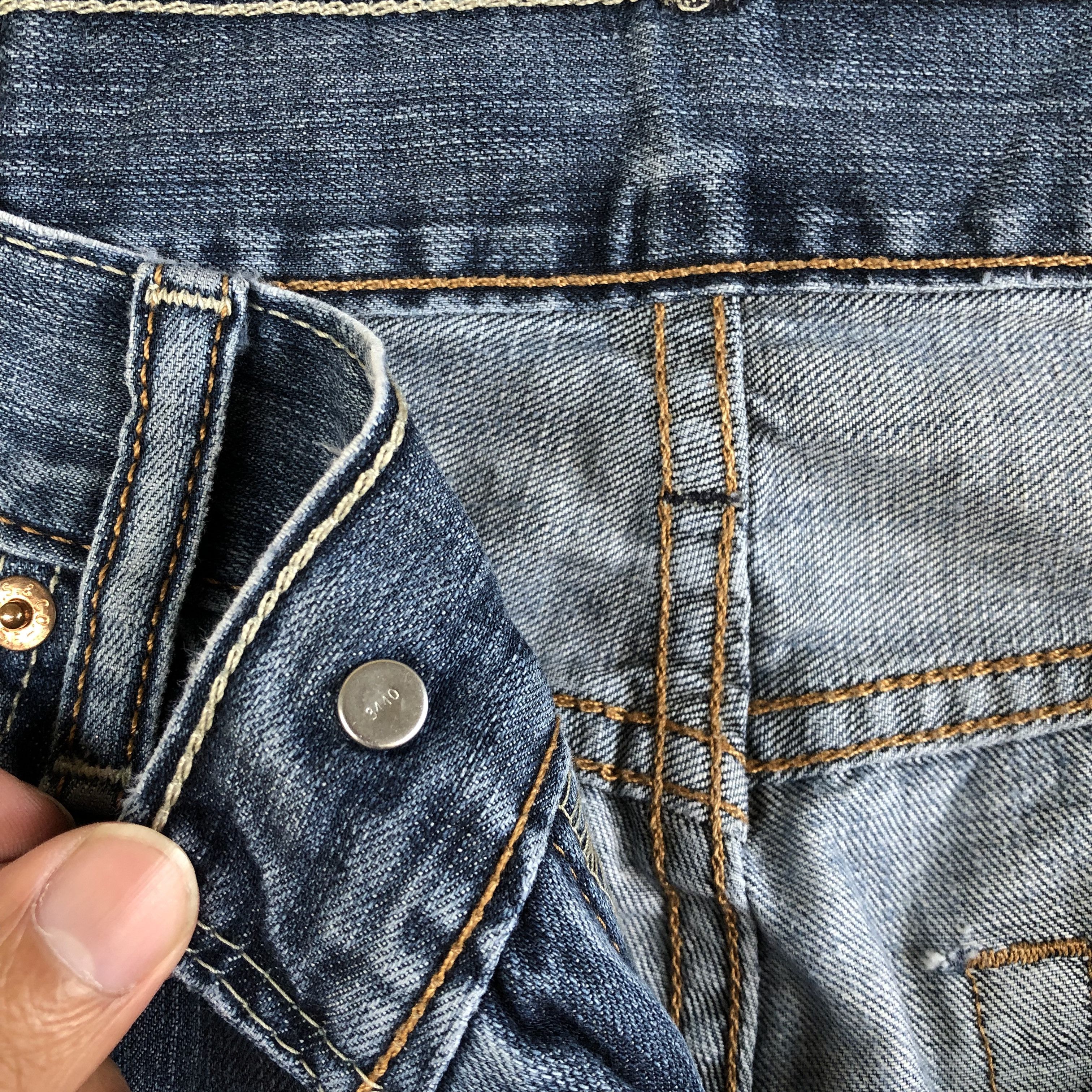 Levi's Vintage Levis Jeans Distressed Levis Flared Denim Pants Size US 32 / EU 48 - 7 Thumbnail