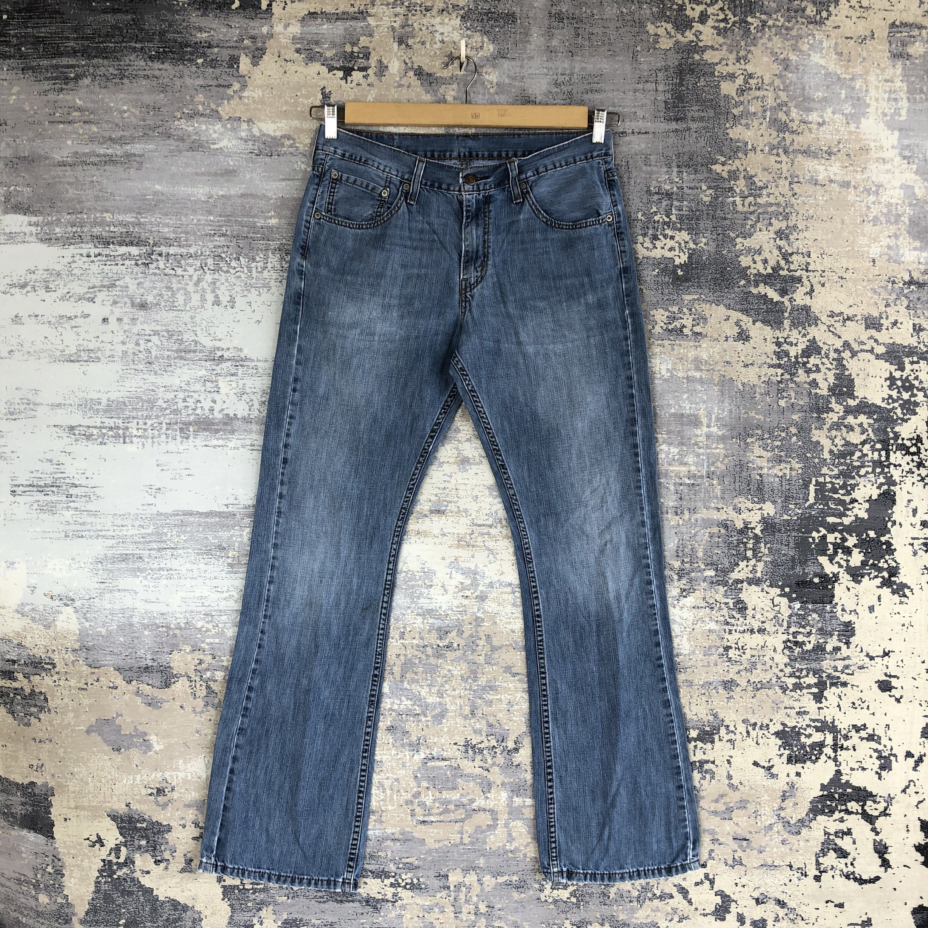 Vintage Levis Flare Jeans Boot Cut Levis Wide Leg Denim