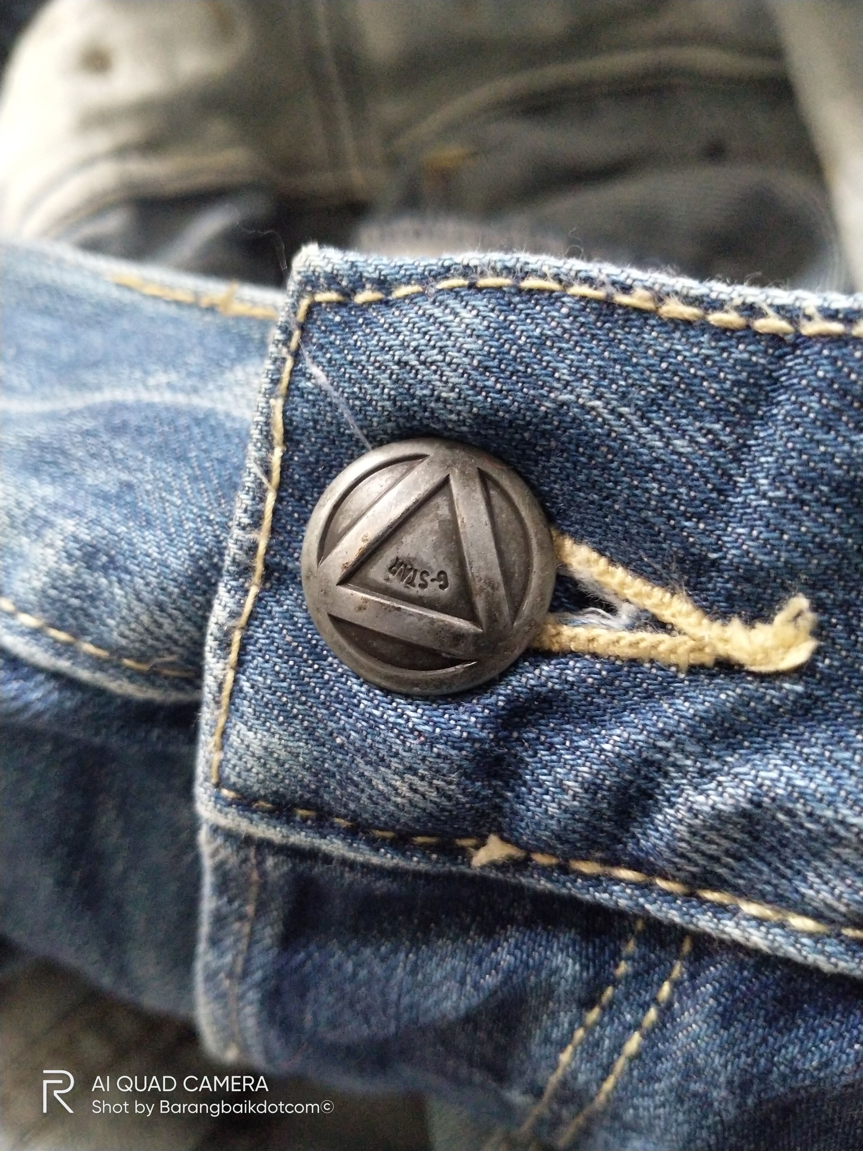 G-Star × Japanese Brand × Vintage 5620 G Star Raw slim cut buckles back jeans Size US 28 / EU 44 - 10 Thumbnail
