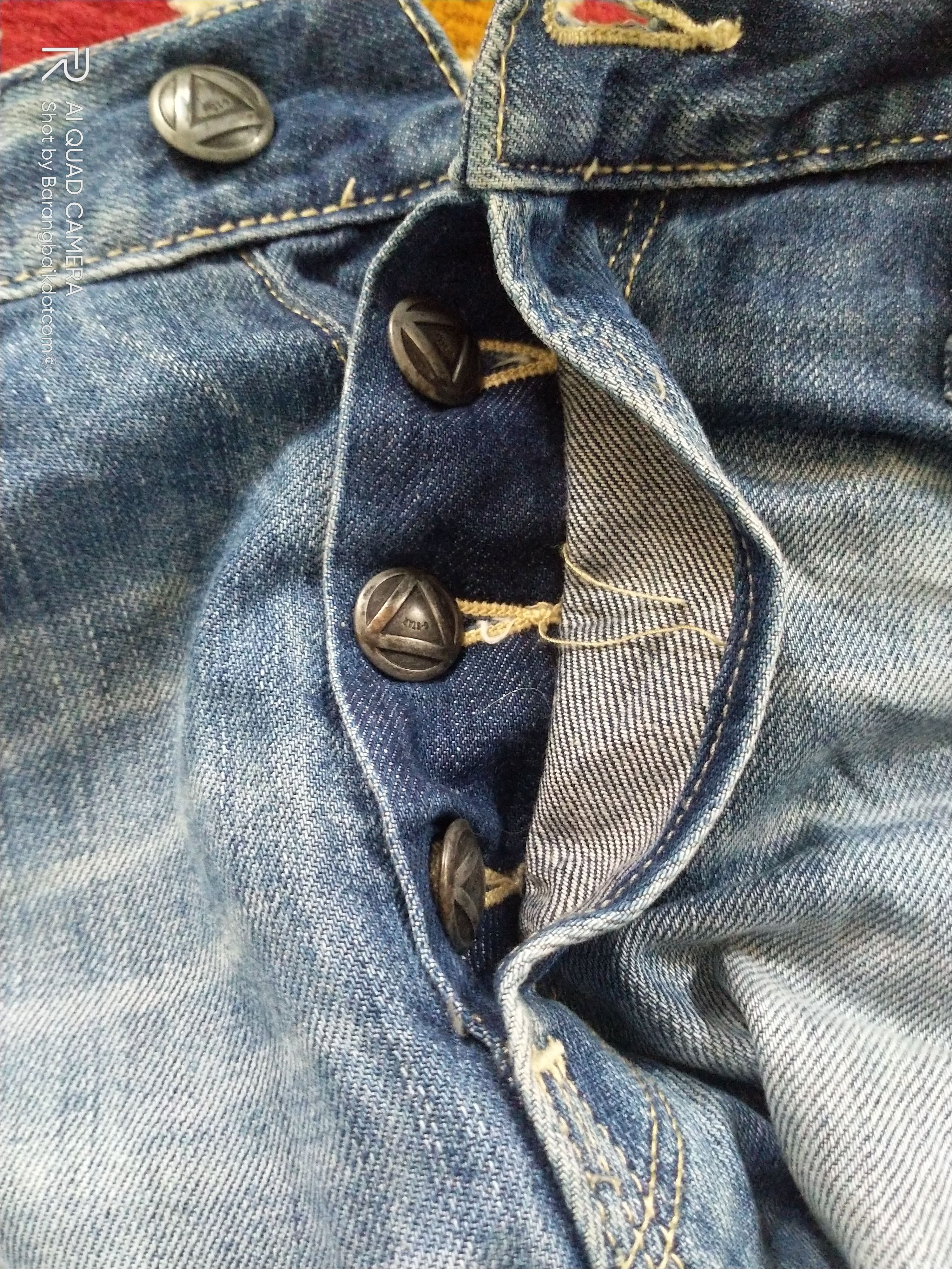 G-Star × Japanese Brand × Vintage 5620 G Star Raw slim cut buckles back jeans Size US 28 / EU 44 - 11 Thumbnail