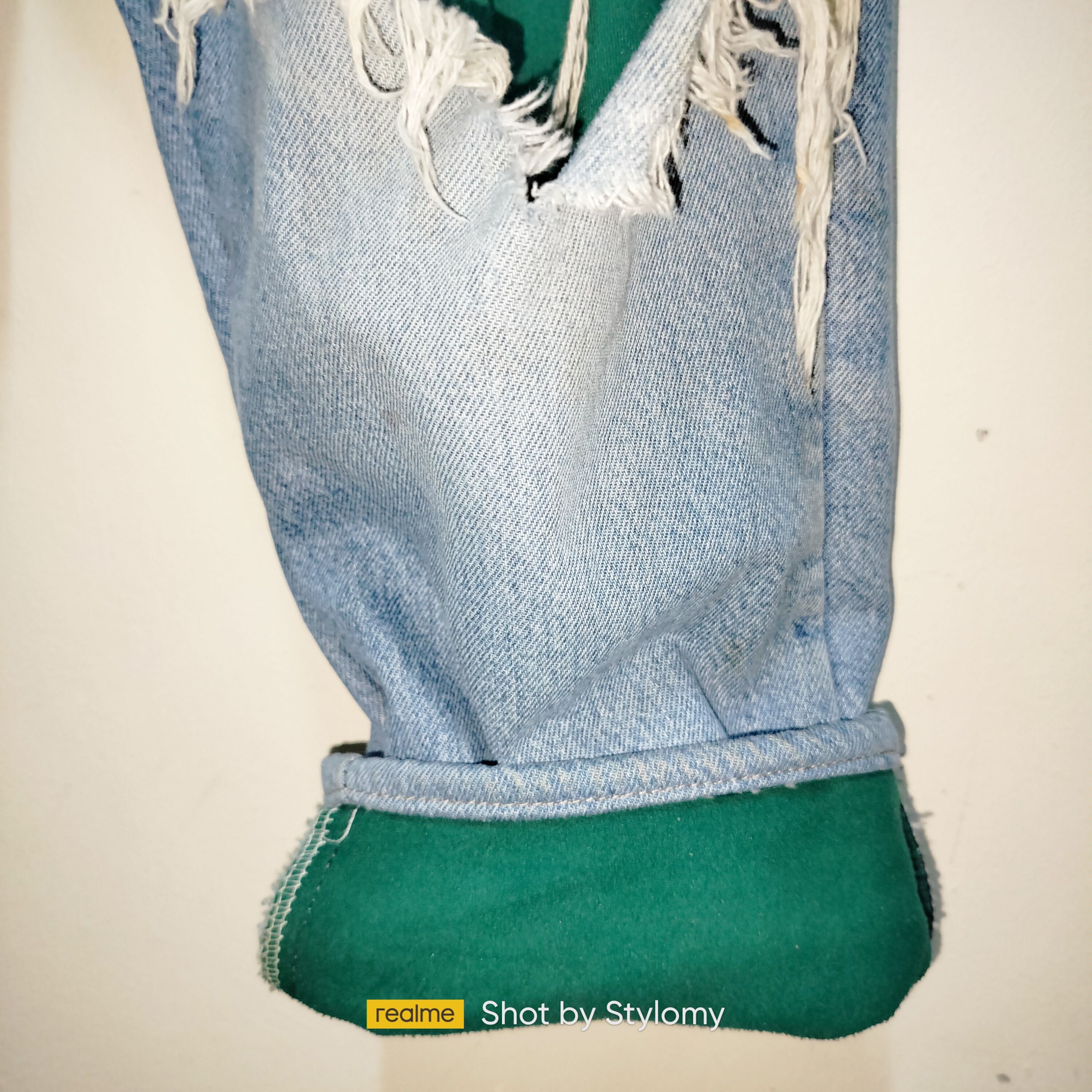 L.L. Bean × Vintage 'grunge style' LL Bean Double L Relaxed Fit Reworked Jeans Size US 38 / EU 54 - 4 Thumbnail