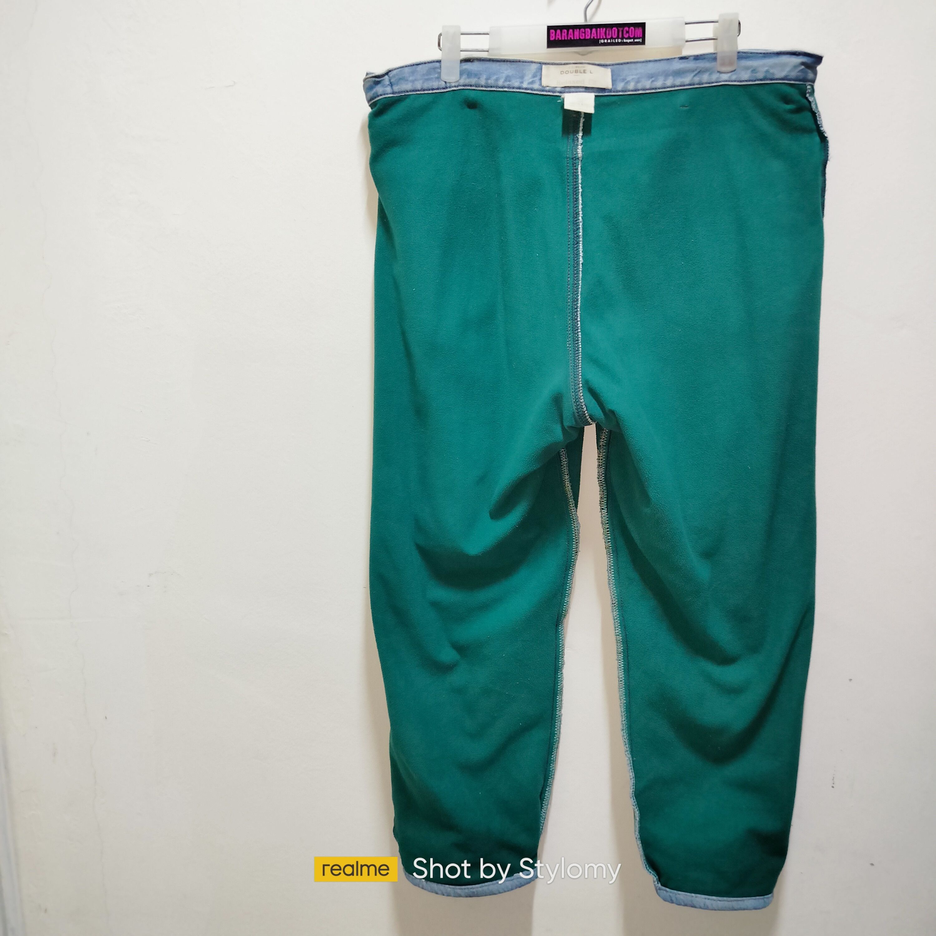 L.L. Bean × Vintage 'grunge style' LL Bean Double L Relaxed Fit Reworked Jeans Size US 38 / EU 54 - 10 Thumbnail