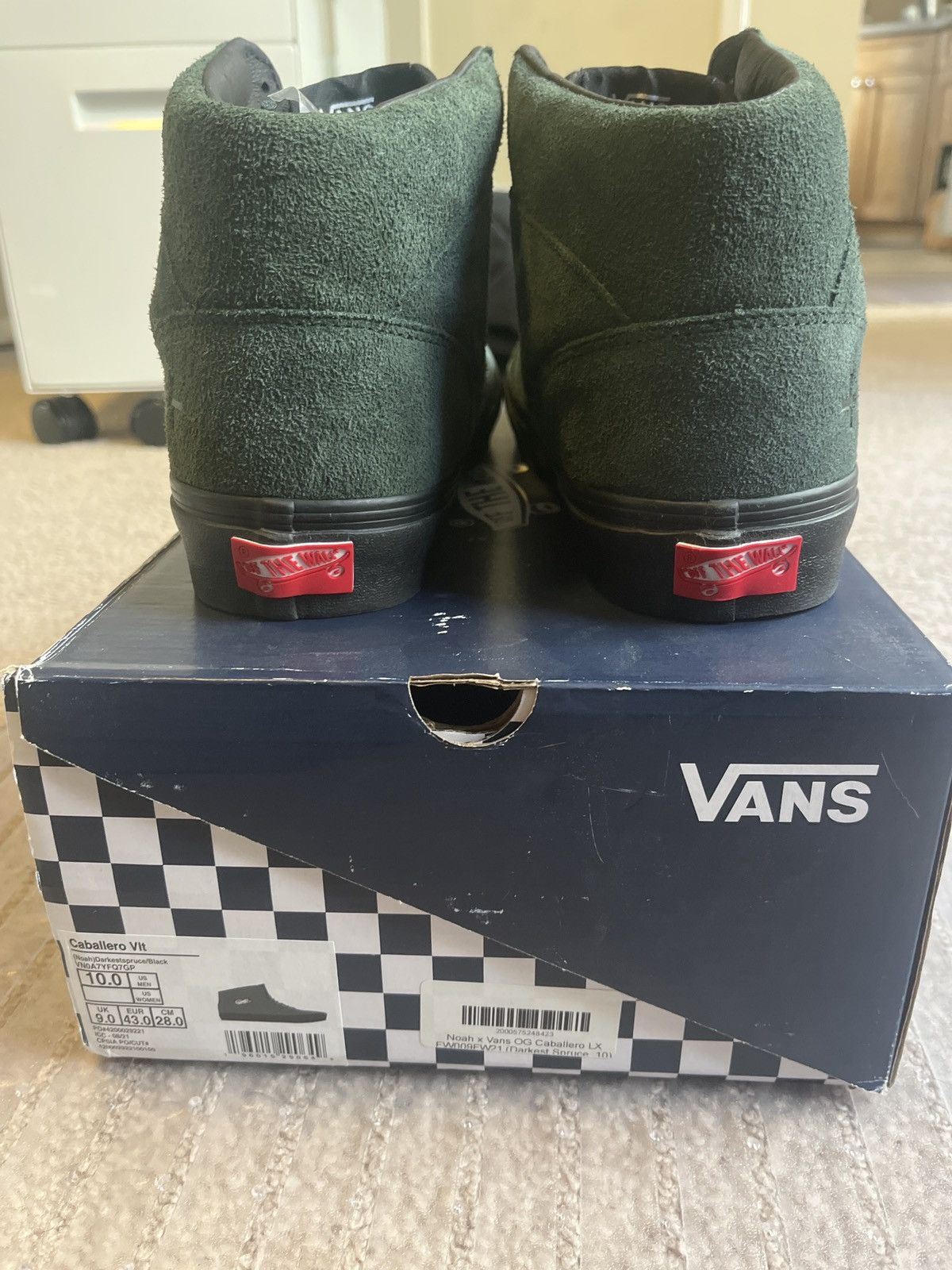 Noah Vault Full Cab Vans Size US 10 / EU 43 - 4 Thumbnail