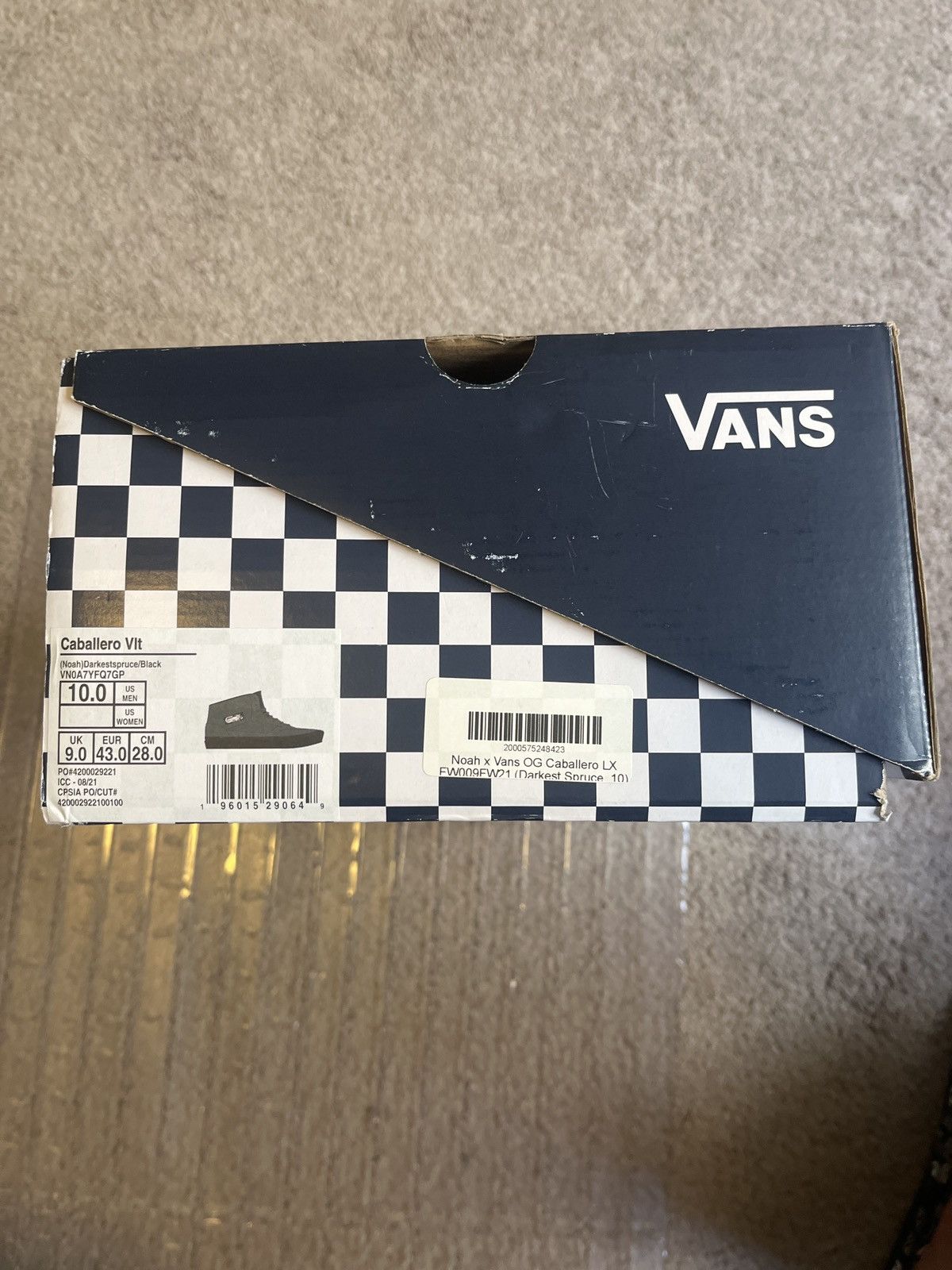 Noah Vault Full Cab Vans Size US 10 / EU 43 - 6 Thumbnail